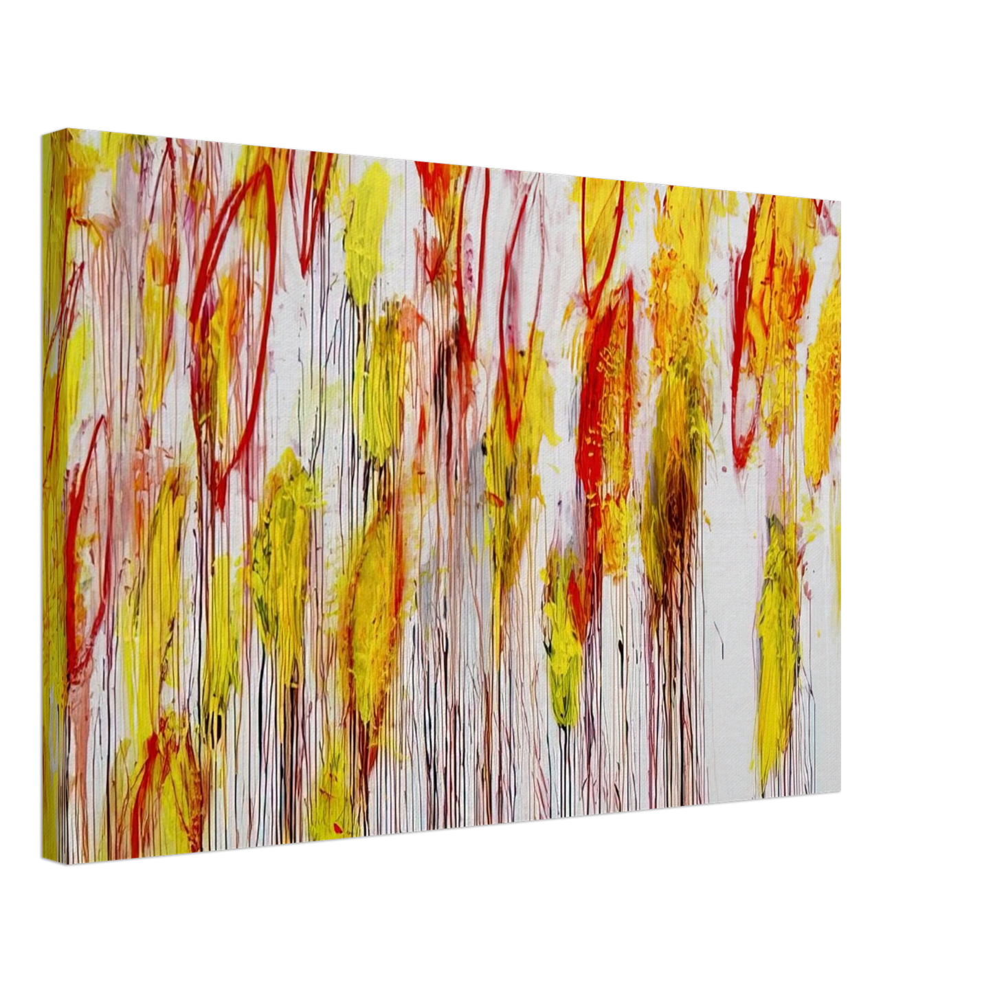 Cy Twombly - Lepanto, Part I Canvas - 40x60 cm / 16x24 inches-canvas