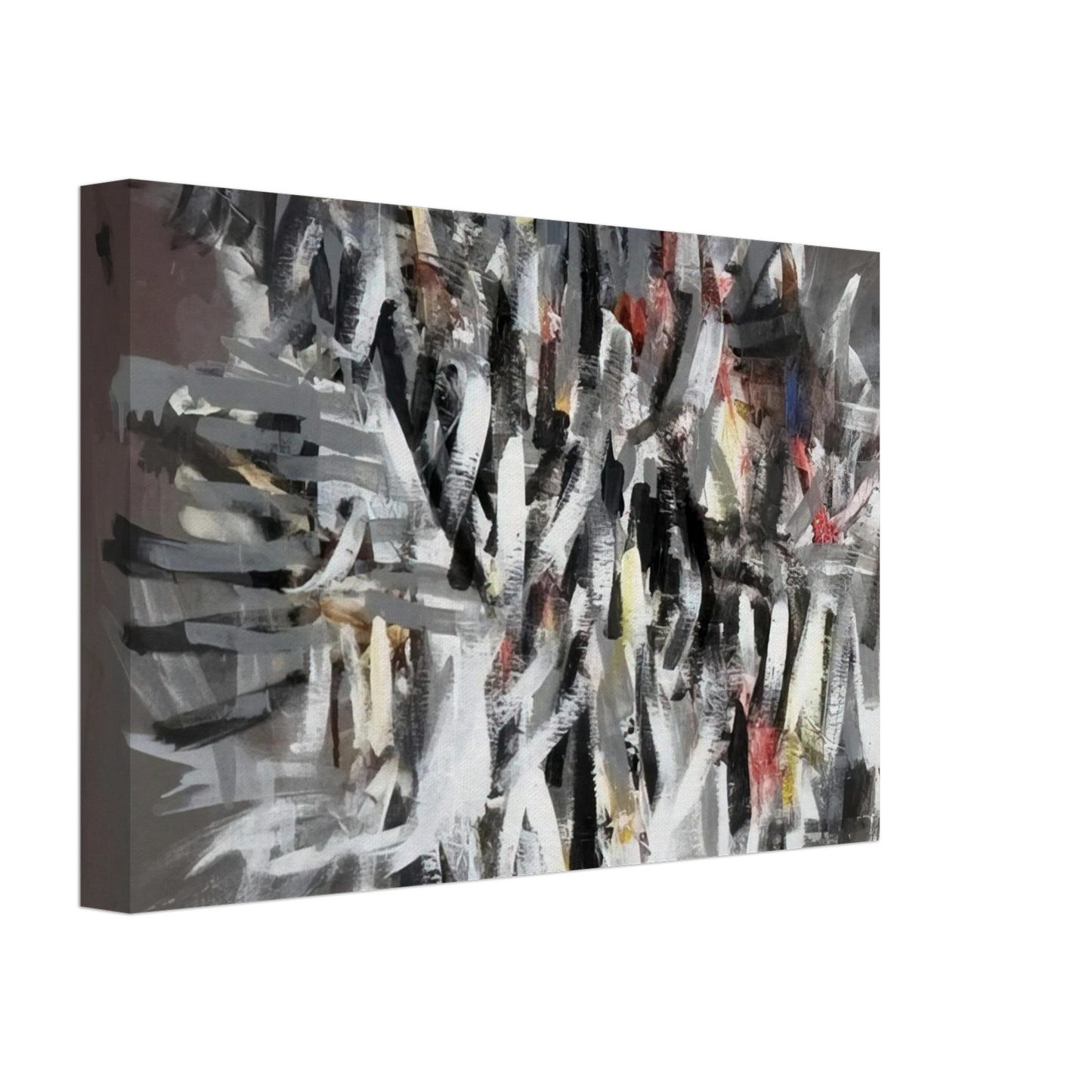 Robert Goodnough - Figure II - 2002 Canvas - 40x60 cm / 16x24 inches-canvas