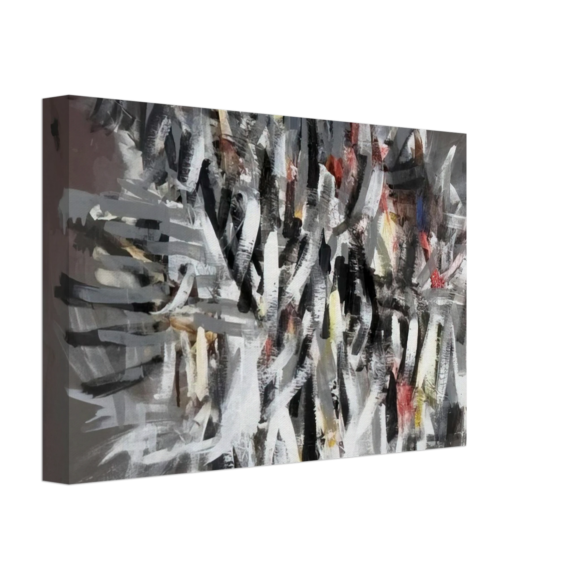 Robert Goodnough - Figure II - 2002 Canvas - 40x60 cm / 16x24 inches-canvas