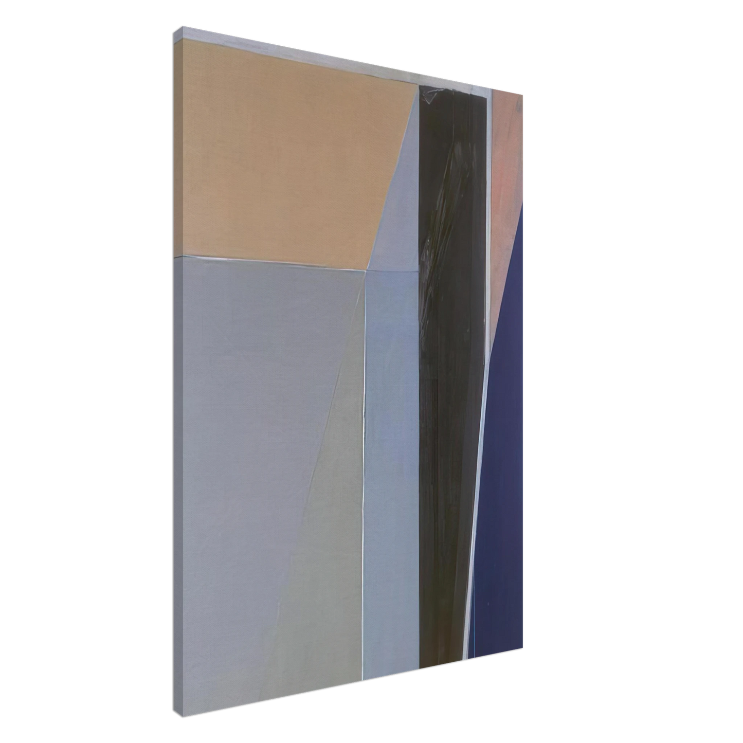 Richard Diebenkorn - Ocean Park #28 Canvas - 20x30 cm / 8x12 inches-canvas