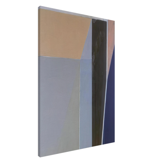 Richard Diebenkorn - Ocean Park #28 Canvas - 20x30 cm / 8x12 inches-canvas