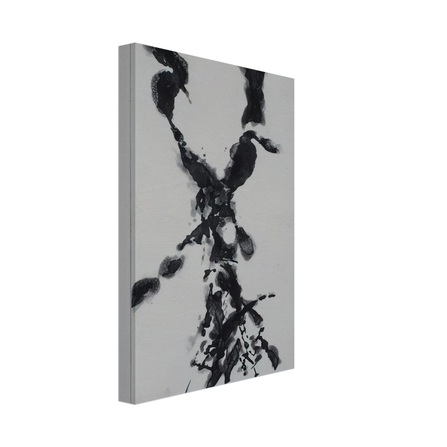 Zao Wou-Ki - TO STOP THE CRY 1994 Canvas - 70x100 cm / 28x40 inches-canvas