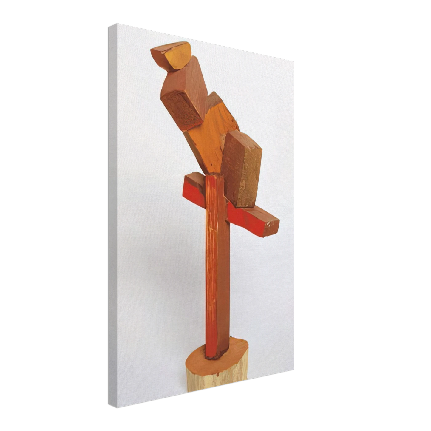 Esteban Vicente - DIVERTIMENTO 1997 Canvas - 70x100 cm / 28x40 inches-canvas