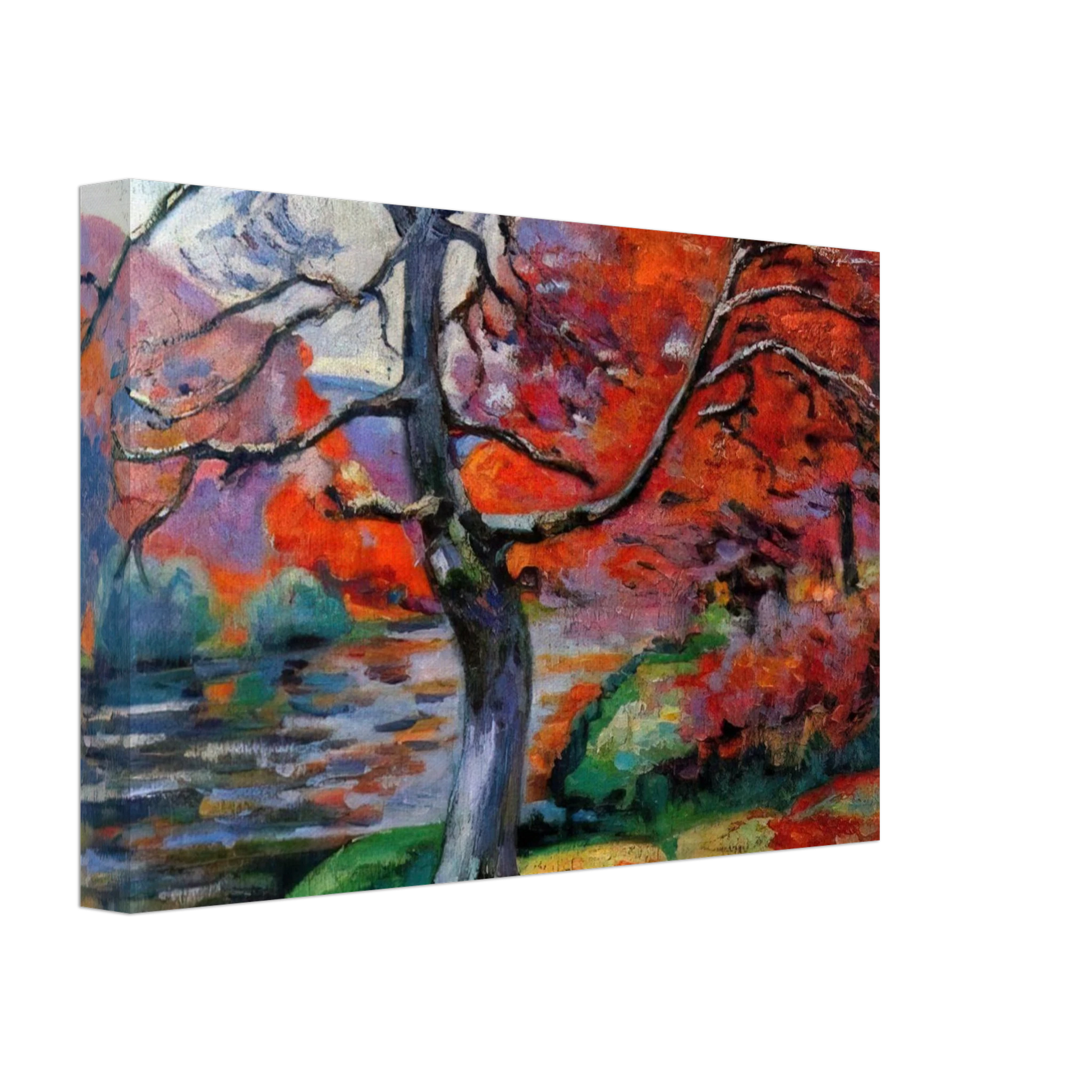 Armand Guillaumin - Echo Rock - 1905 Canvas - 40x60 cm / 16x24 inches-canvas
