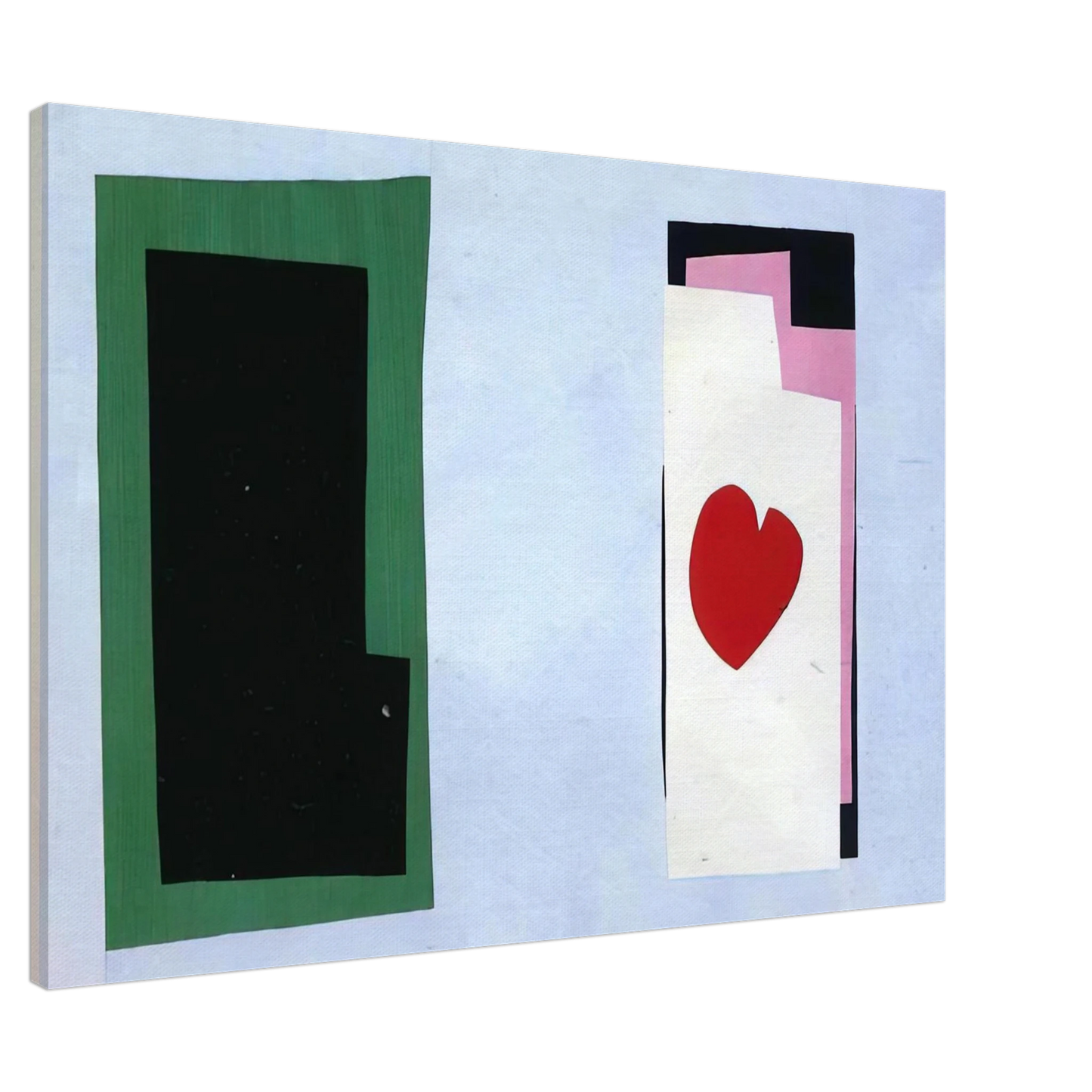 Henri Matisse - CUT OUTS 2 Canvas - 20x30 cm / 8x12 inches-canvas