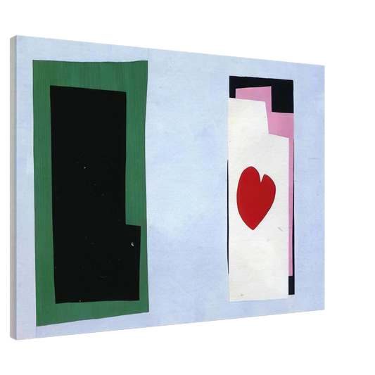 Henri Matisse - CUT OUTS 2 Canvas - 20x30 cm / 8x12 inches-canvas