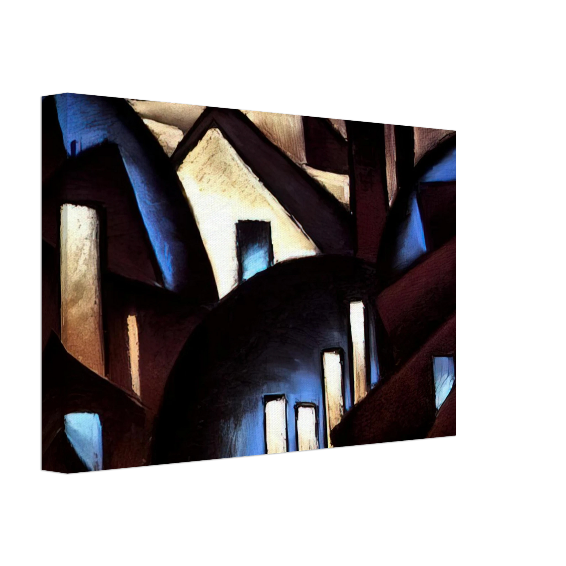 Arthur Dove - Nature Symbolized or Reefs - 1924 Canvas - 70x100 cm / 28x40 inches-canvas