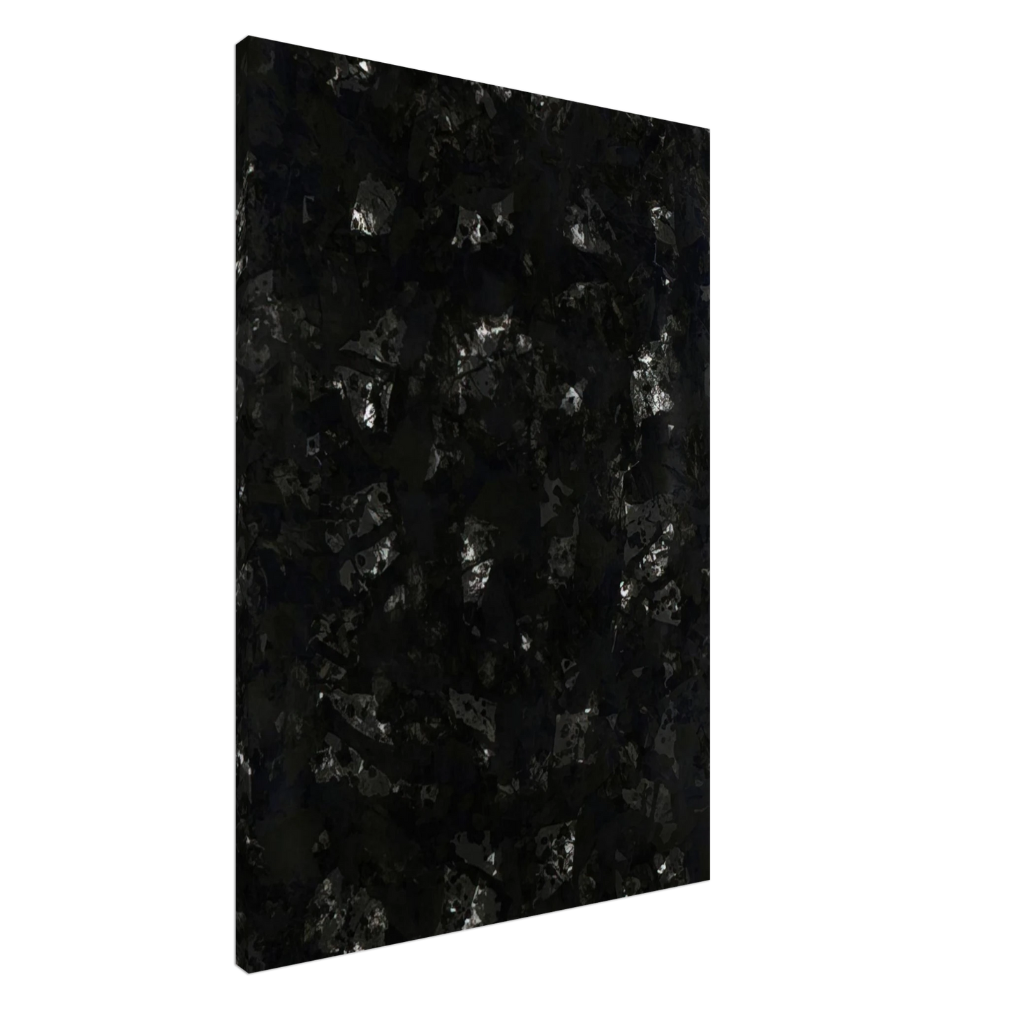 Sam Francis - Indigo Wood Canvas - 20x30 cm / 8x12 inches-canvas