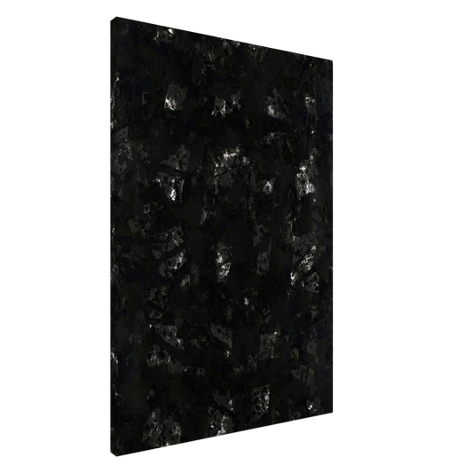 Sam Francis - Indigo Wood Canvas - 20x30 cm / 8x12 inches-canvas