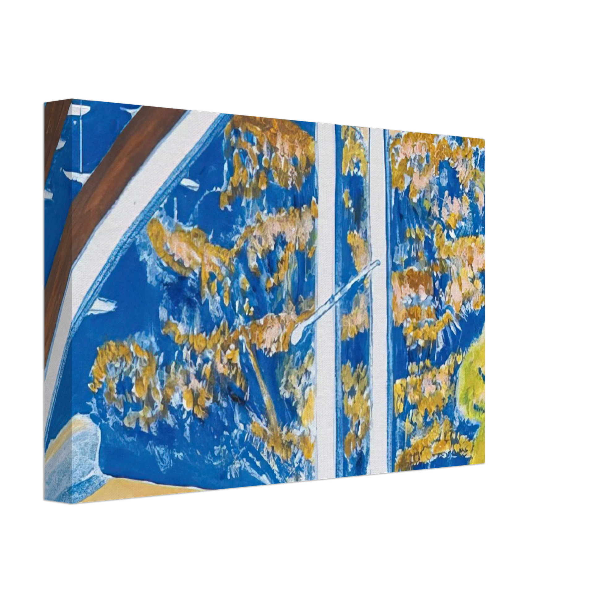 Brett Whiteley - The Window, Lavender Bay - 1980 Canvas - 70x100 cm / 28x40 inches-canvas