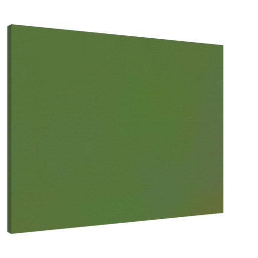 Fernand Leduc - Microchromie vert-terre Canvas - 20x30 cm / 8x12 inches-canvas