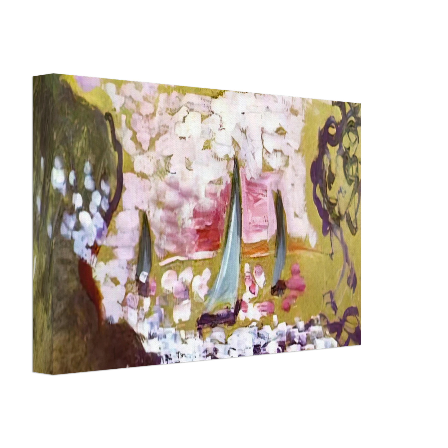 Henri Matisse - SAILBOATS Canvas - 40x60 cm / 16x24 inches-canvas