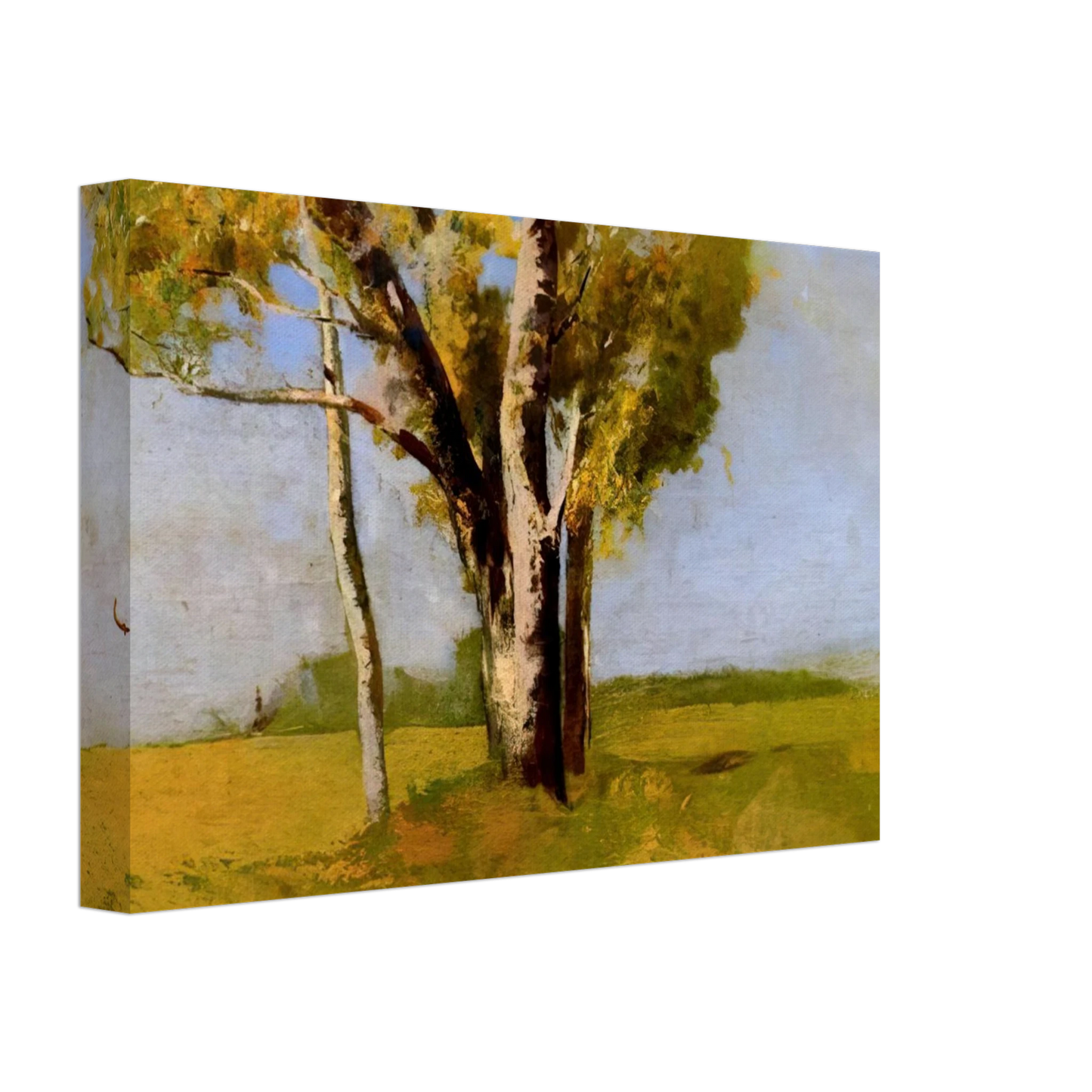 Odilon Redon - TREES Canvas - 70x100 cm / 28x40 inches-canvas