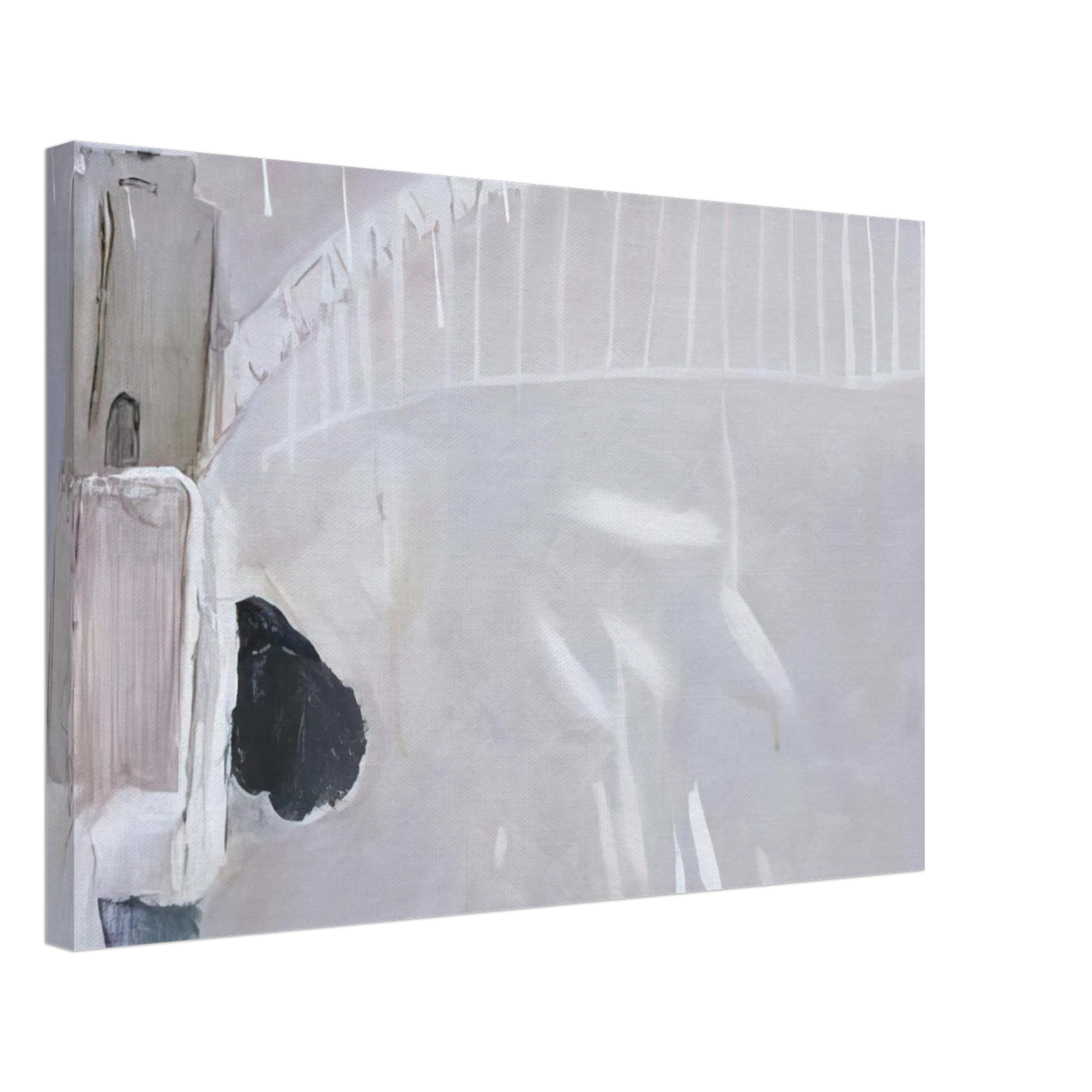 Brett Whiteley - Lavender Bay in the Rain - Neo-Expressionism Canvas - 70x100 cm / 28x40 inches-canvas