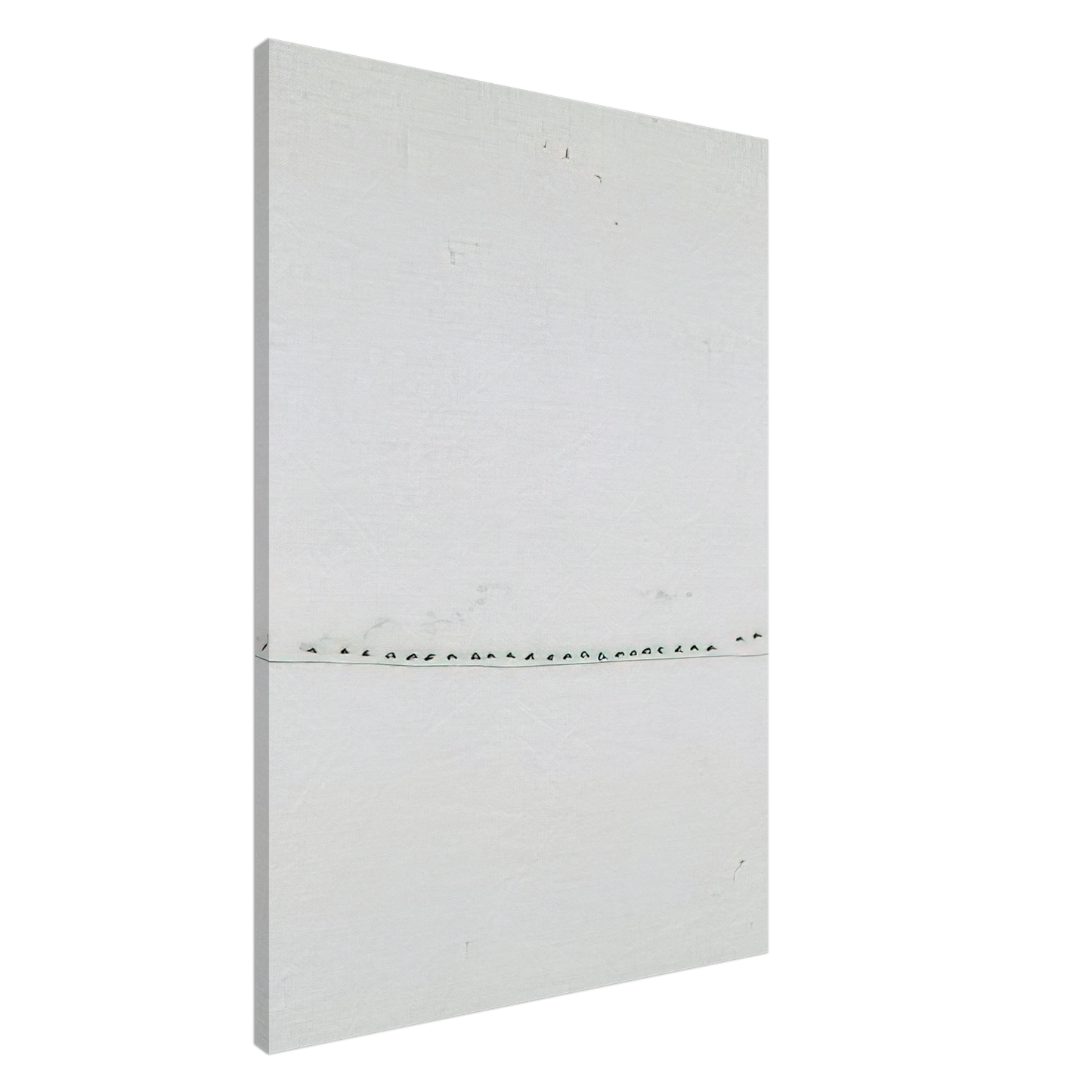 Mira Schendel - Untitled - 1965 Canvas - 20x30 cm / 8x12 inches-canvas