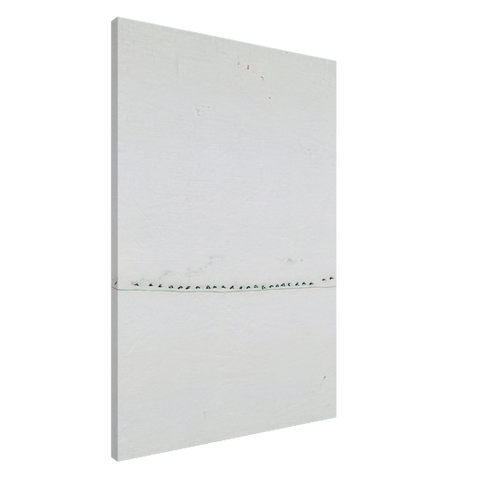 Mira Schendel - Untitled - 1965 Canvas - 20x30 cm / 8x12 inches-canvas