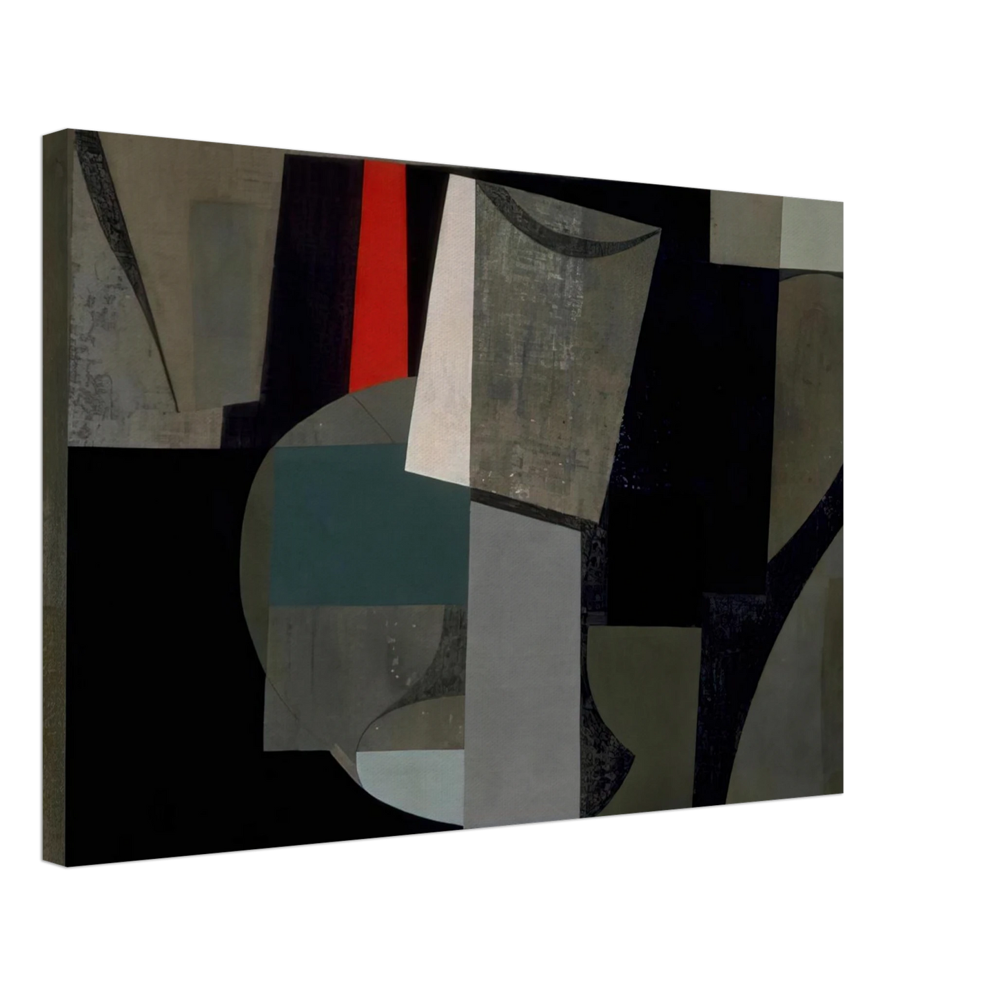 Ben Nicholson - 1934-6 painting - still life - 1936 Canvas - 70x100 cm / 28x40 inches-canvas