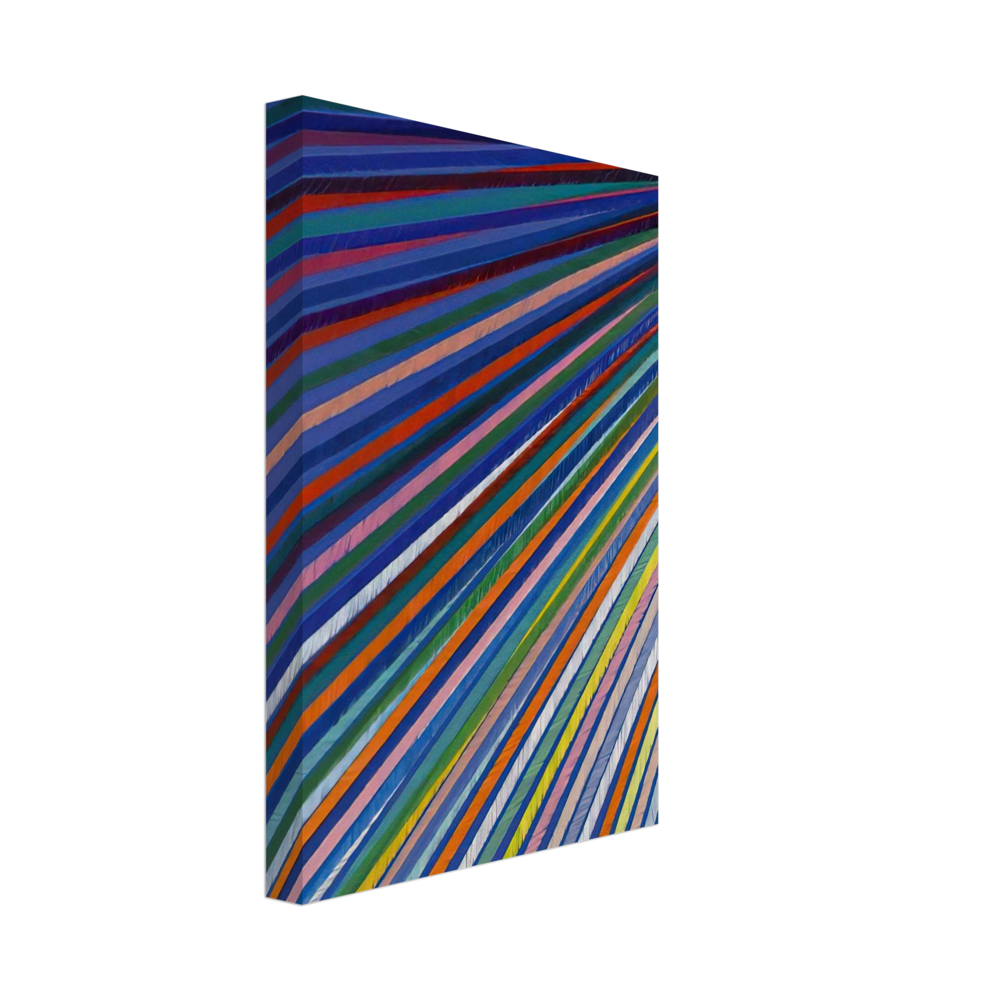 Piero Dorazio - Apex - 1984 Canvas - 70x100 cm / 28x40 inches-canvas