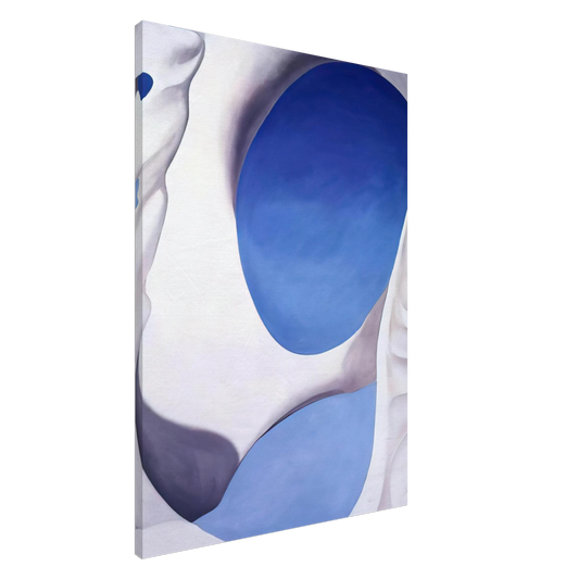 Georgia O'Keeffe - Pelvis II Canvas - 20x30 cm / 8x12 inches-canvas