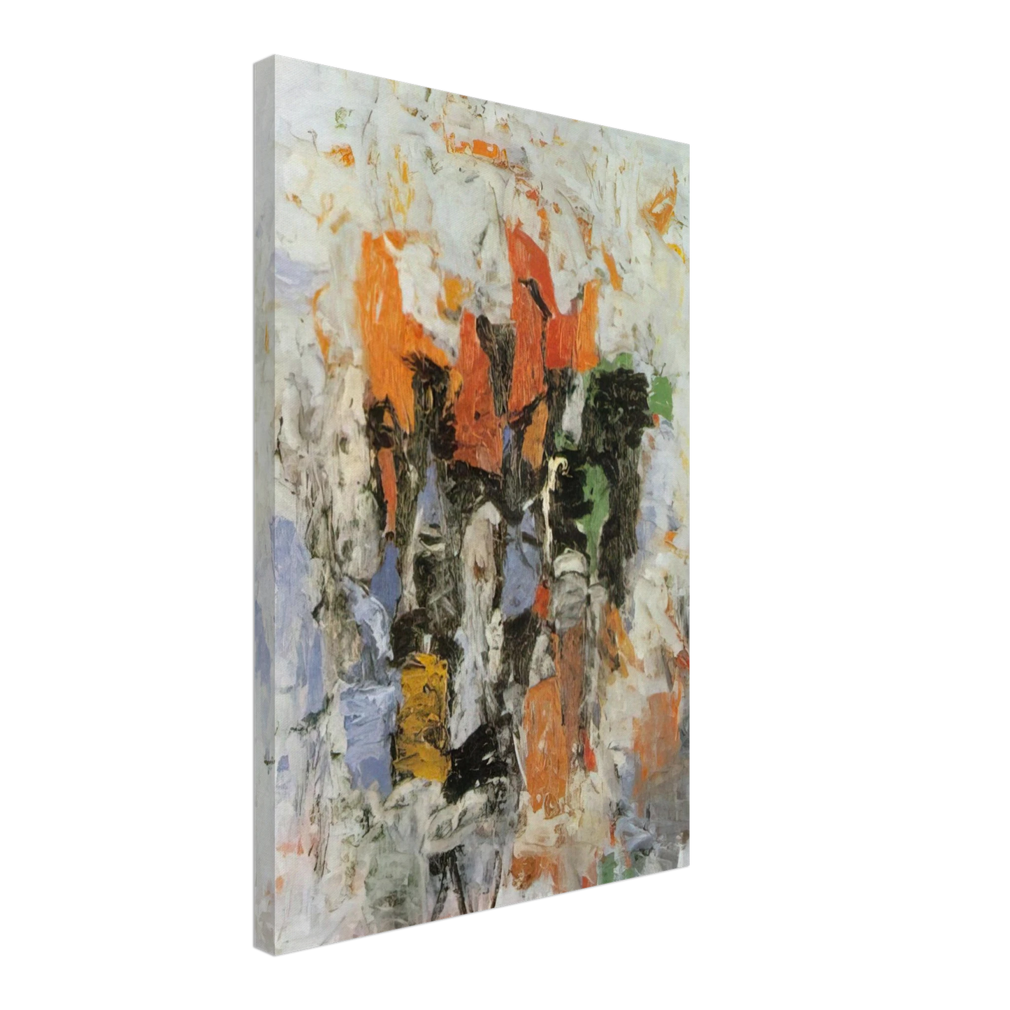 Philip Guston - CLOCK Canvas - 40x60 cm / 16x24 inches-canvas