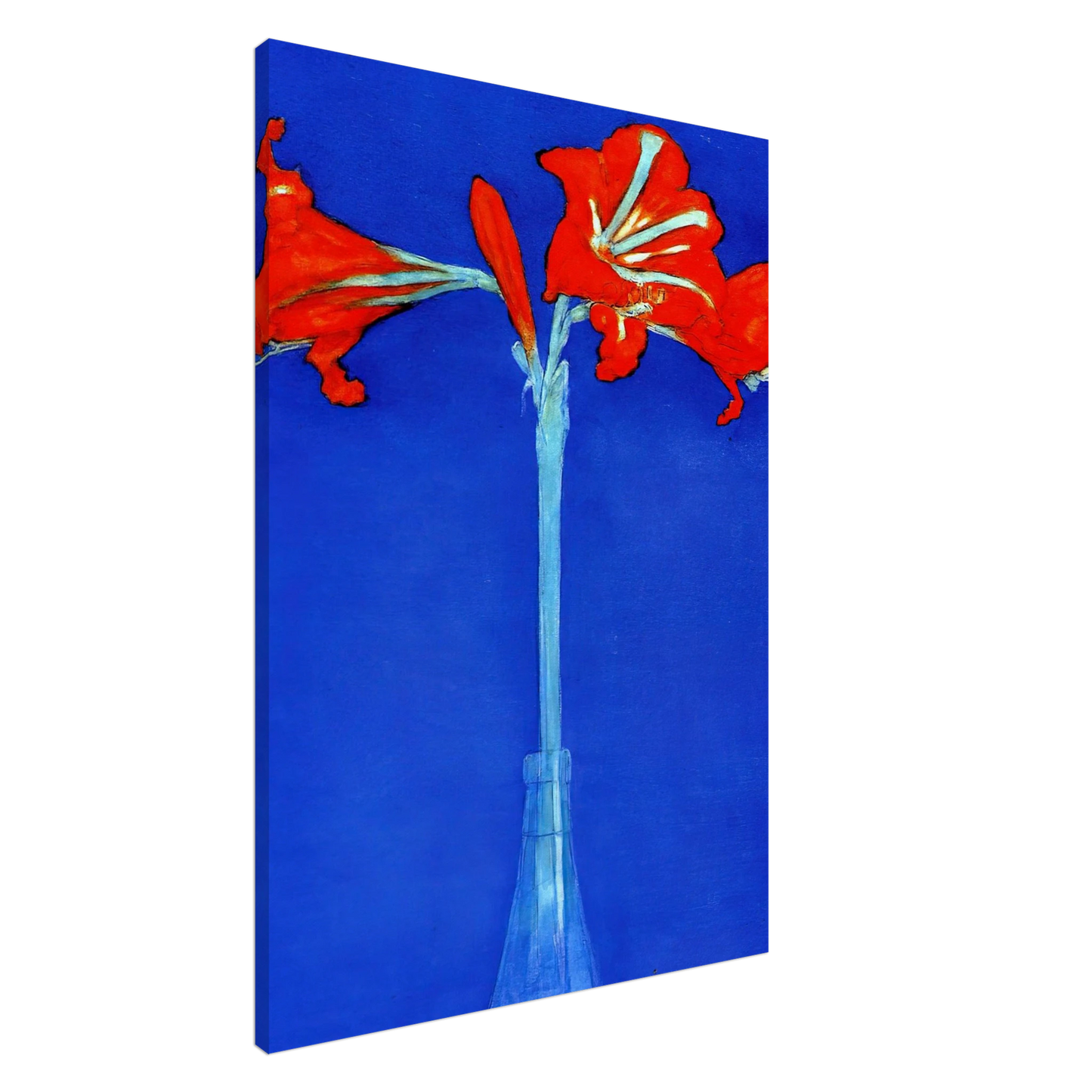Piet Mondrian - Amaryllis Canvas - 20x30 cm / 8x12 inches-canvas