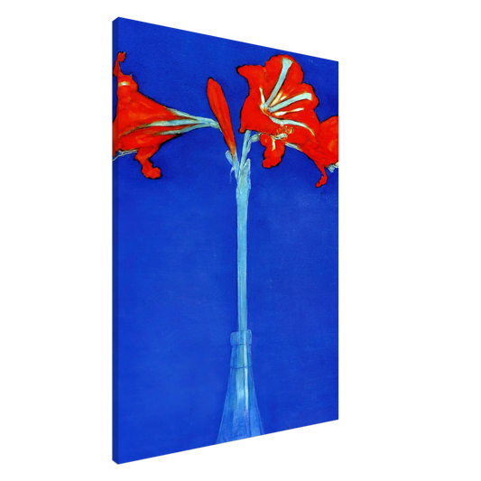 Piet Mondrian - Amaryllis Canvas - 20x30 cm / 8x12 inches-canvas