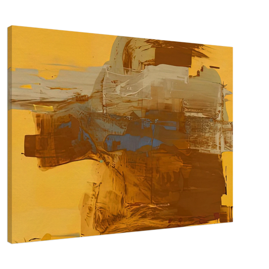 Helen Frankenthaler - Mineral Kingdom, 1976- Canvas - 20x30 cm / 8x12 inches-canvas