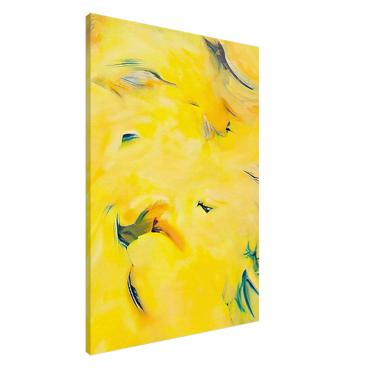 Hassel Smith - Untitled - 1992 Canvas - 20x30 cm / 8x12 inches-canvas