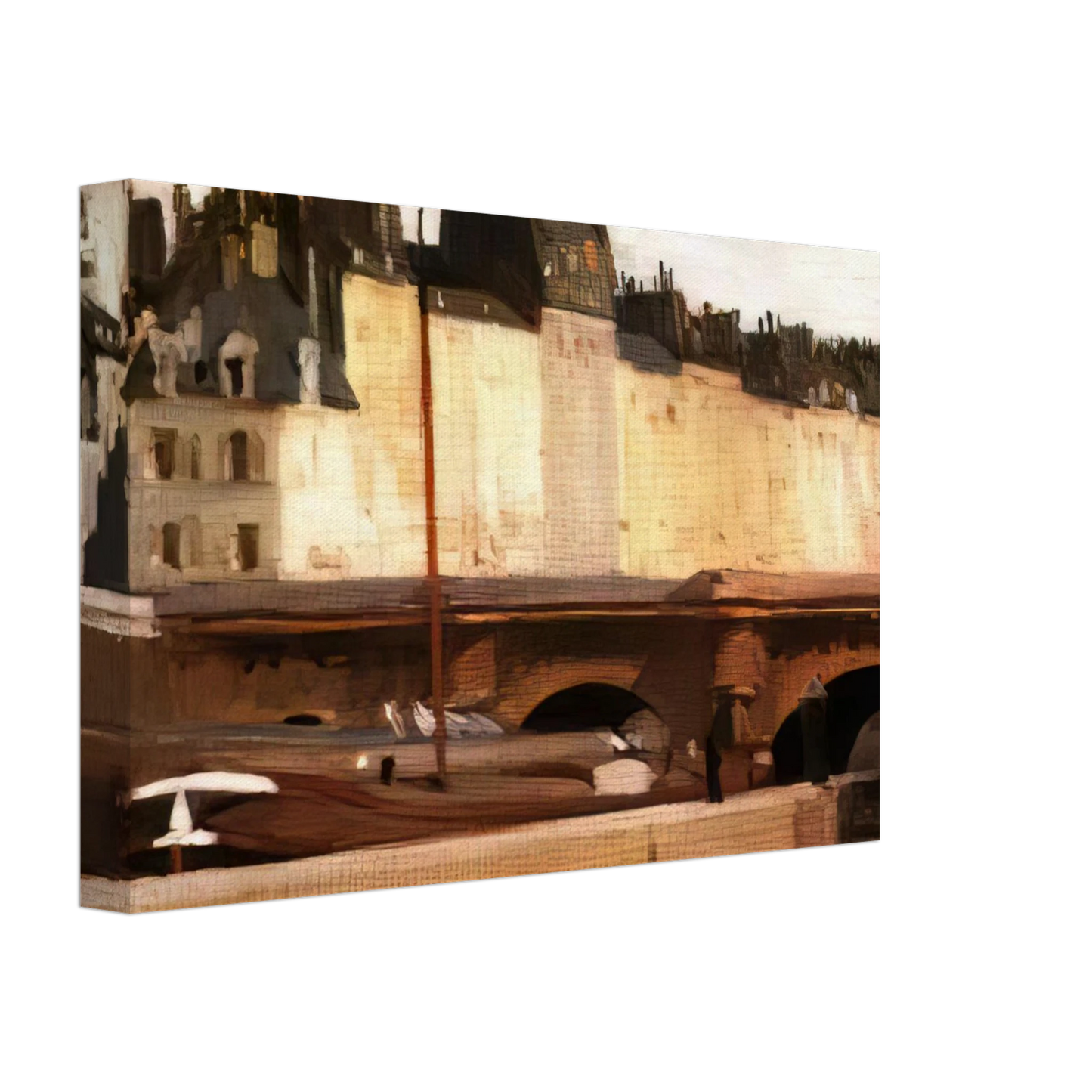 Edward Hopper - Ecluse de la Monnaie Canvas - 40x60 cm / 16x24 inches-canvas