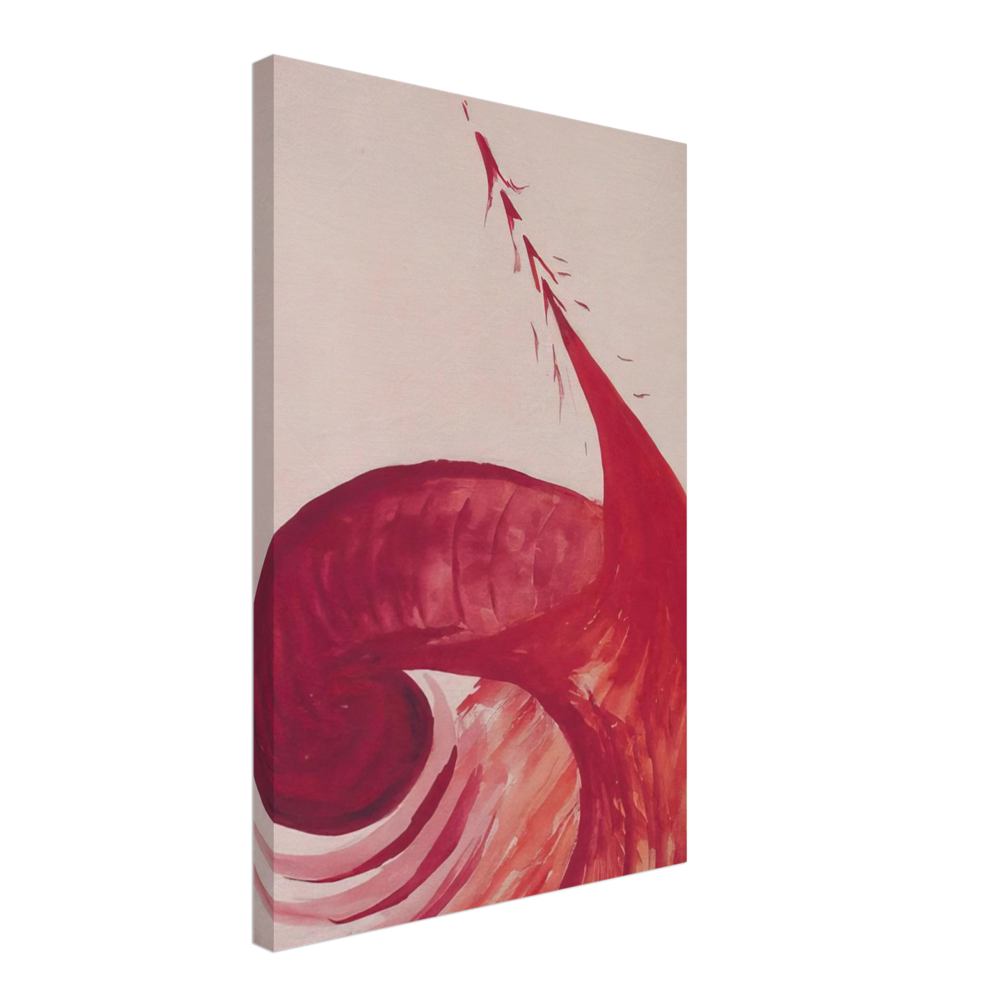 Benedetta Cappa - Lo Spirito - 1930 Italy Canvas - 70x100 cm / 28x40 inches-canvas