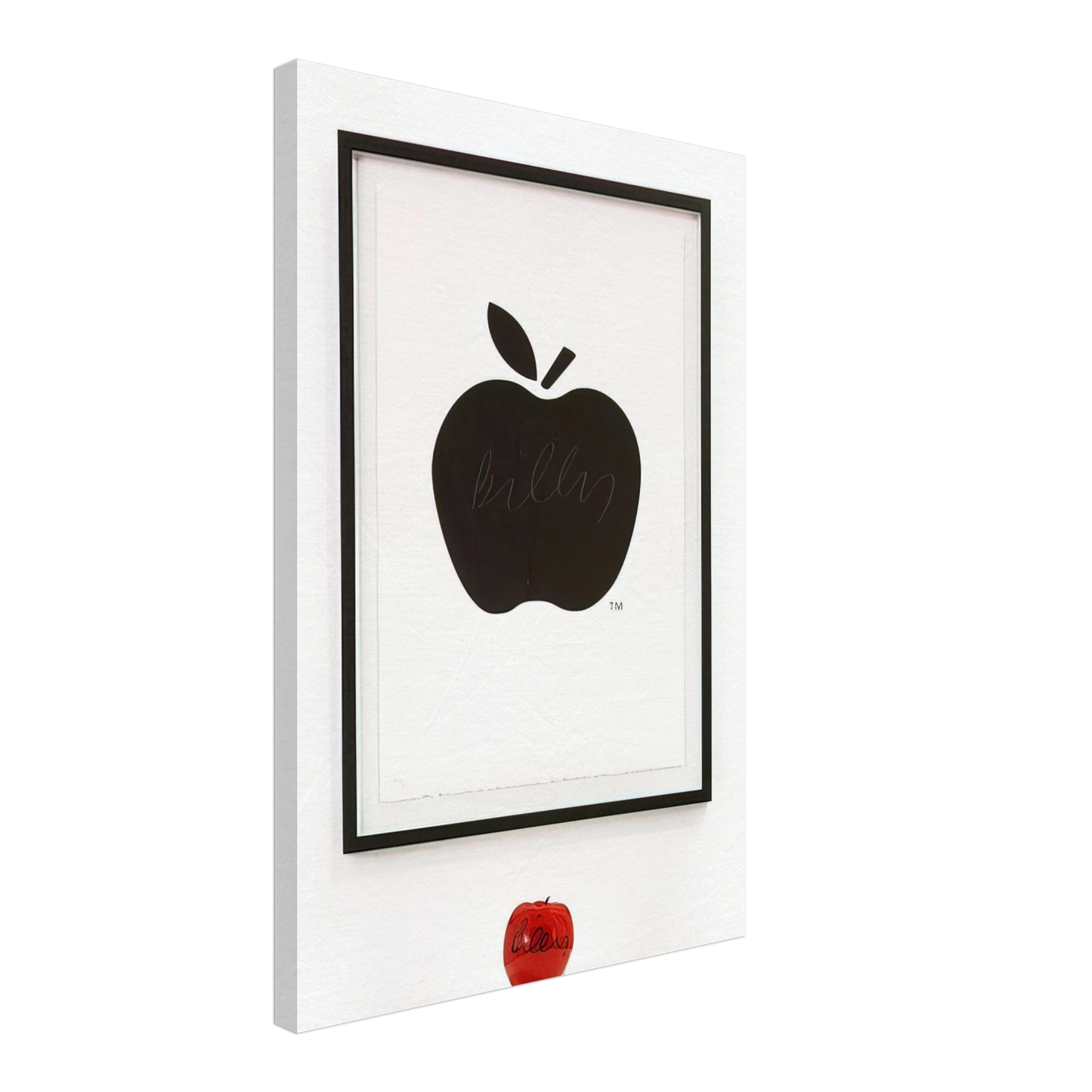 Billy Apple - Untitled Diptych - 2011 Canvas - 40x60 cm / 16x24 inches-canvas