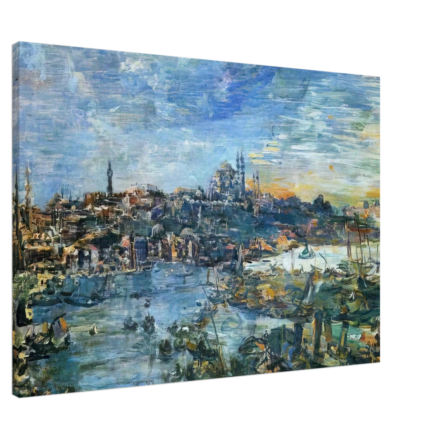OSKAR KOKOSCHKA - NOT_DETECTED_235883 Canvas - 20x30 cm / 8x12 inches-canvas
