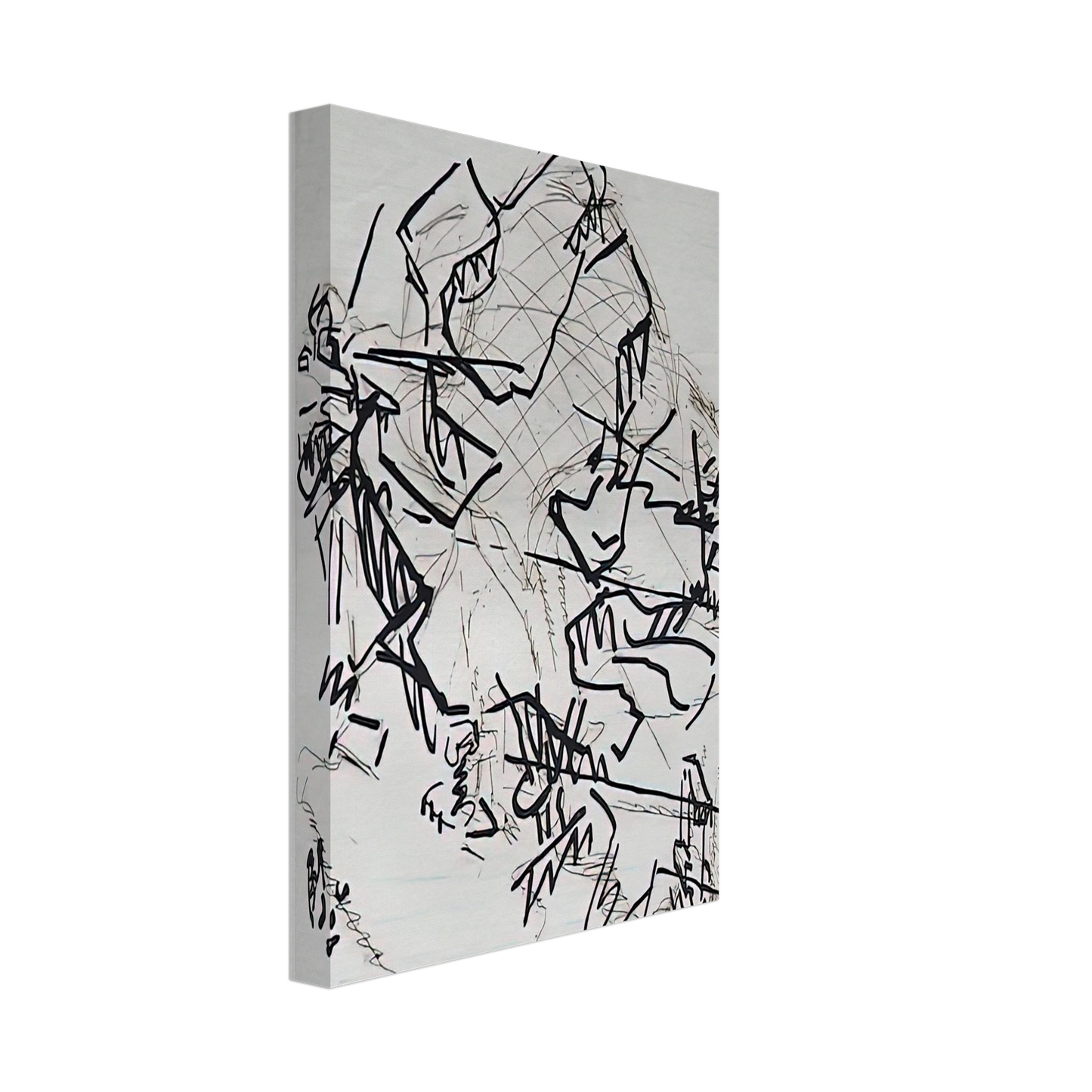 Frank Auerbach - TREE AT TRETIRE II Canvas - 70x100 cm / 28x40 inches-canvas