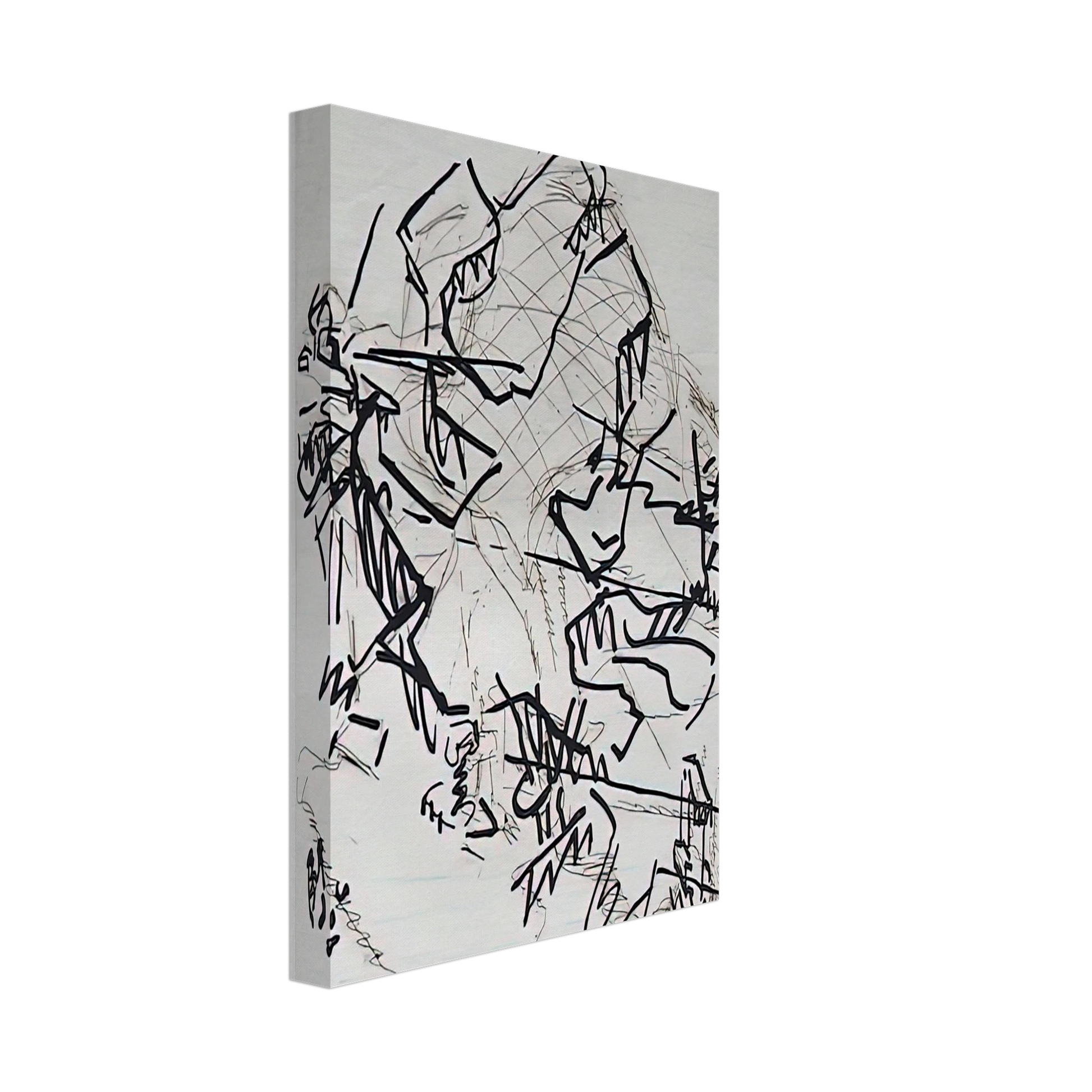 Frank Auerbach - TREE AT TRETIRE II Canvas - 70x100 cm / 28x40 inches-canvas