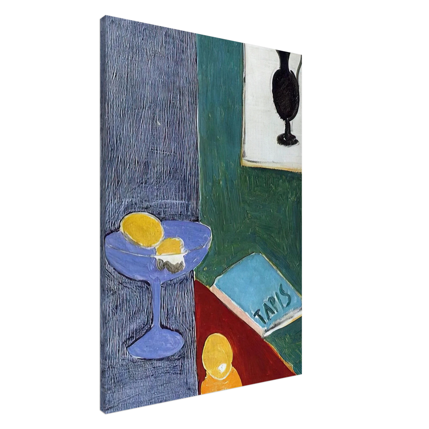 Henri Matisse - STILL LIFE 14 Canvas - 20x30 cm / 8x12 inches-canvas