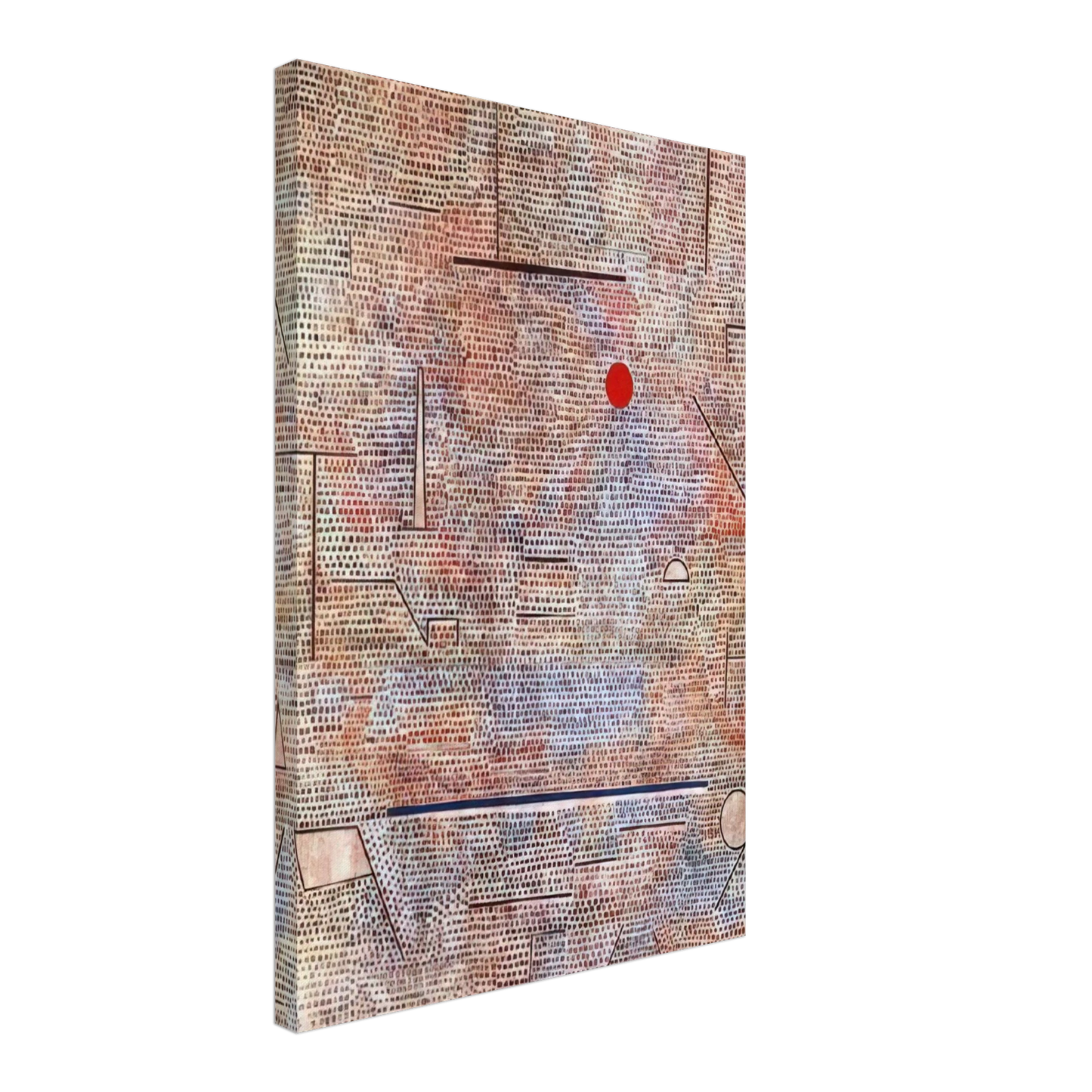 Paul Klee - CACODEMONIC 1916 Canvas - 40x60 cm / 16x24 inches-canvas