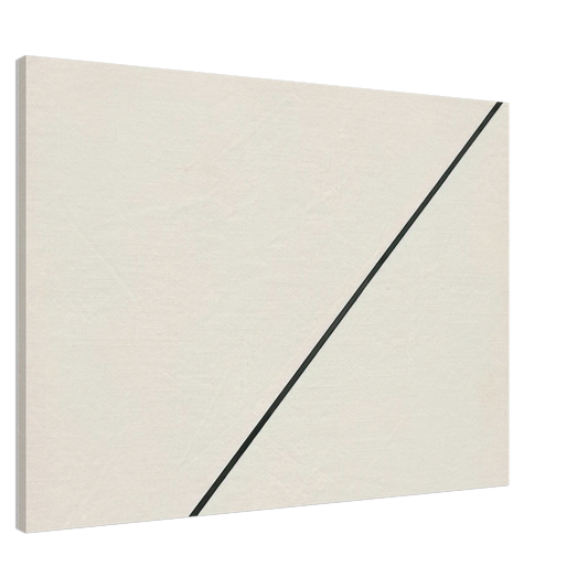 Ellsworth Kelly - Diagonal Canvas - 20x30 cm / 8x12 inches-canvas
