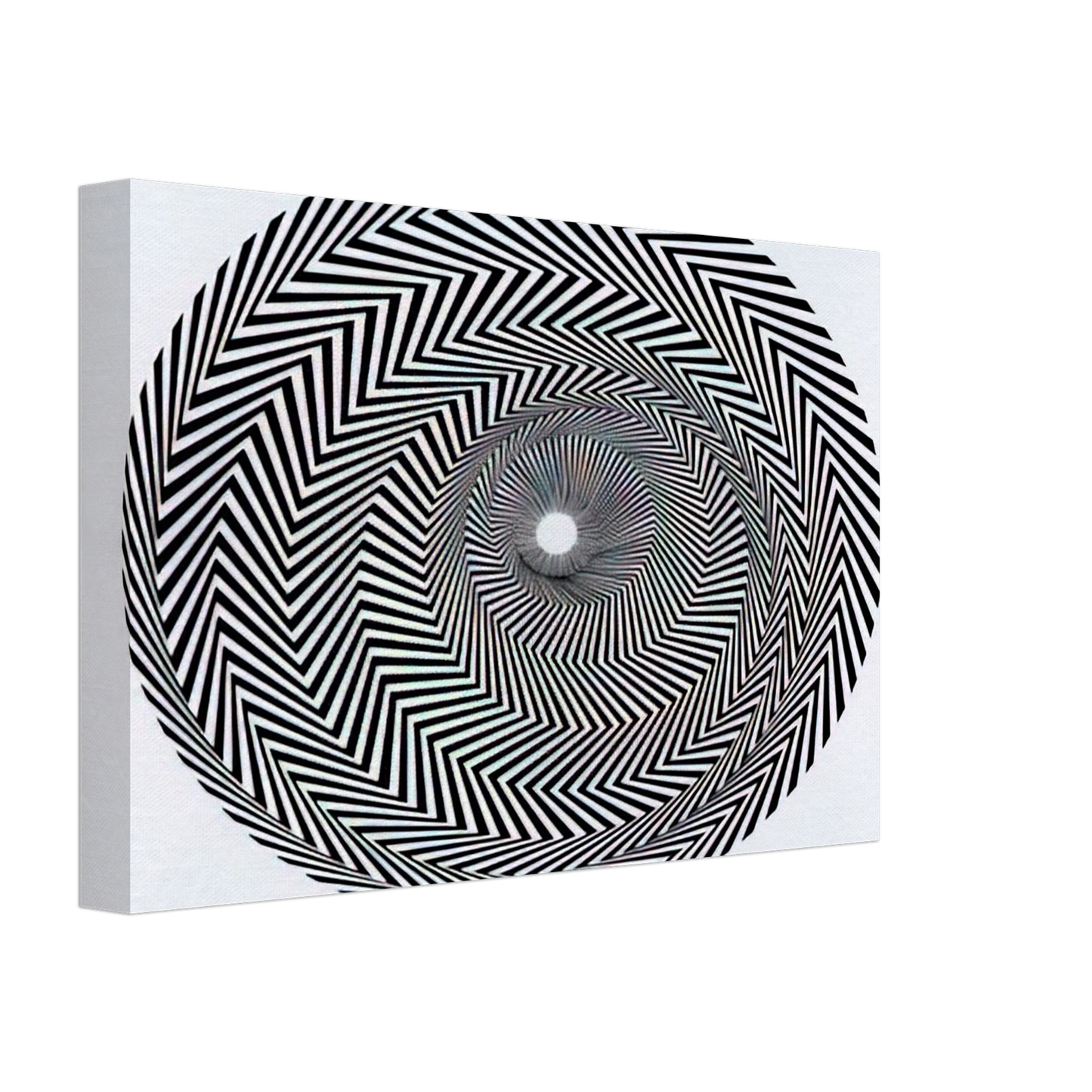 Bridget Riley - BLAZE 1 1962 Canvas - 40x60 cm / 16x24 inches-canvas