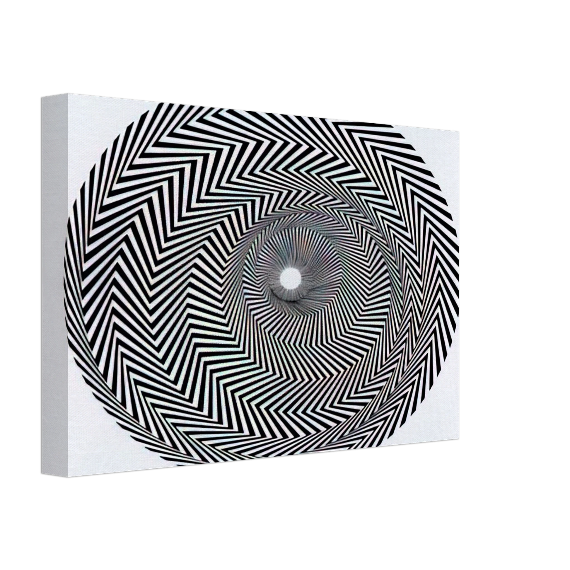 Bridget Riley - BLAZE 1 1962 Canvas - 40x60 cm / 16x24 inches-canvas