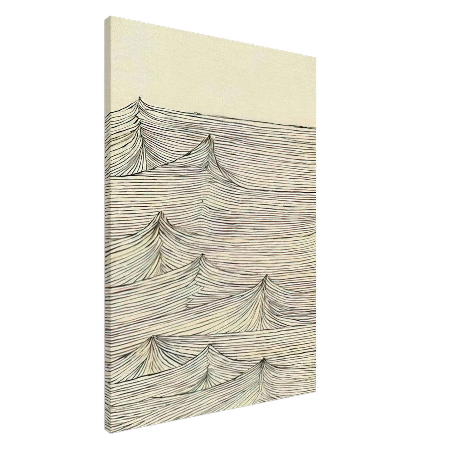 Louise Bourgeois - UNTITLED 2 Canvas - 20x30 cm / 8x12 inches-canvas