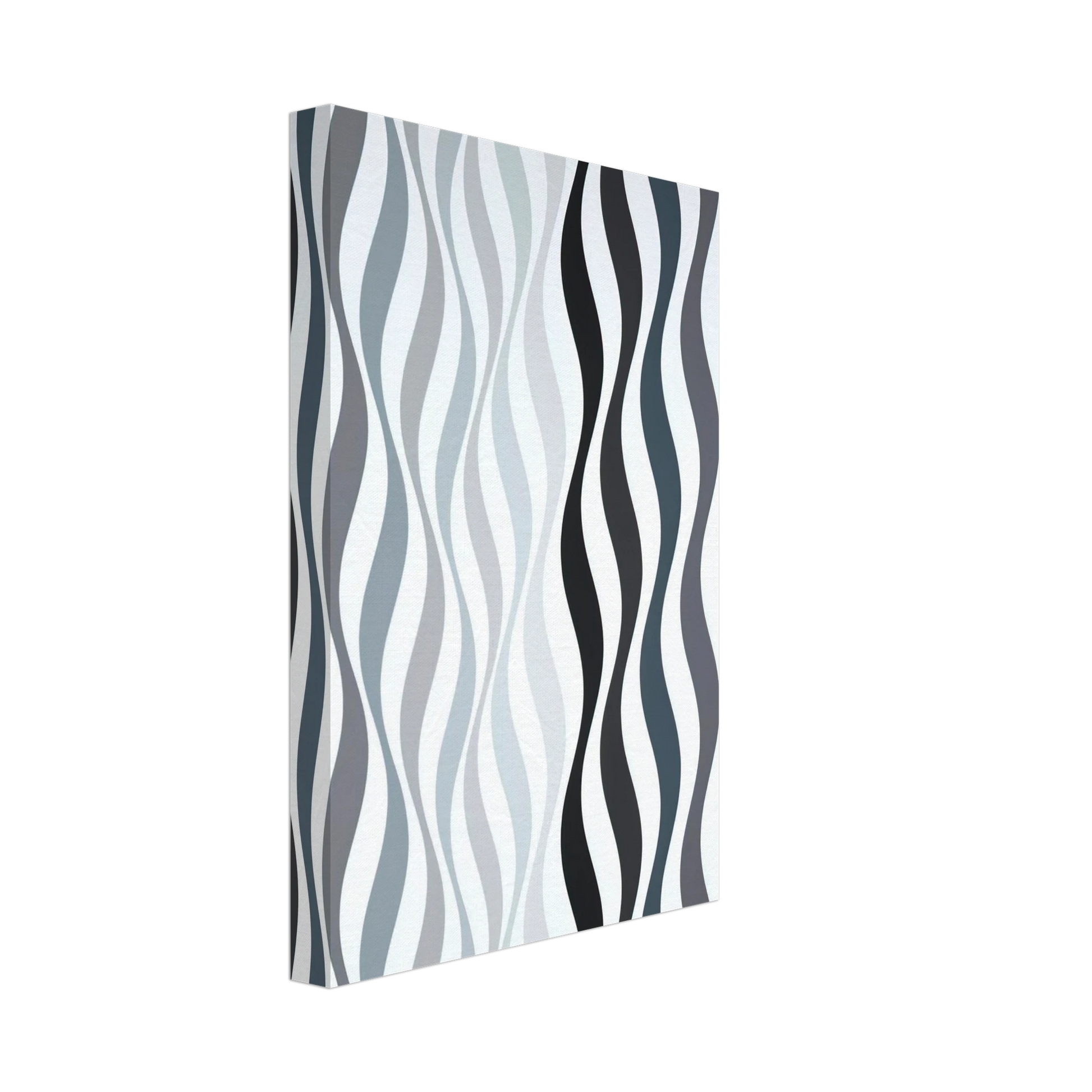 Bridget Riley - ARREST 2 1965 Canvas - 40x60 cm / 16x24 inches-canvas