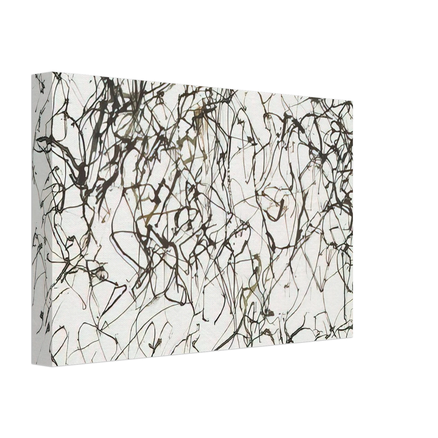 Brice Marden - St. Barts 10 - 1991 Canvas - 40x60 cm / 16x24 inches-canvas