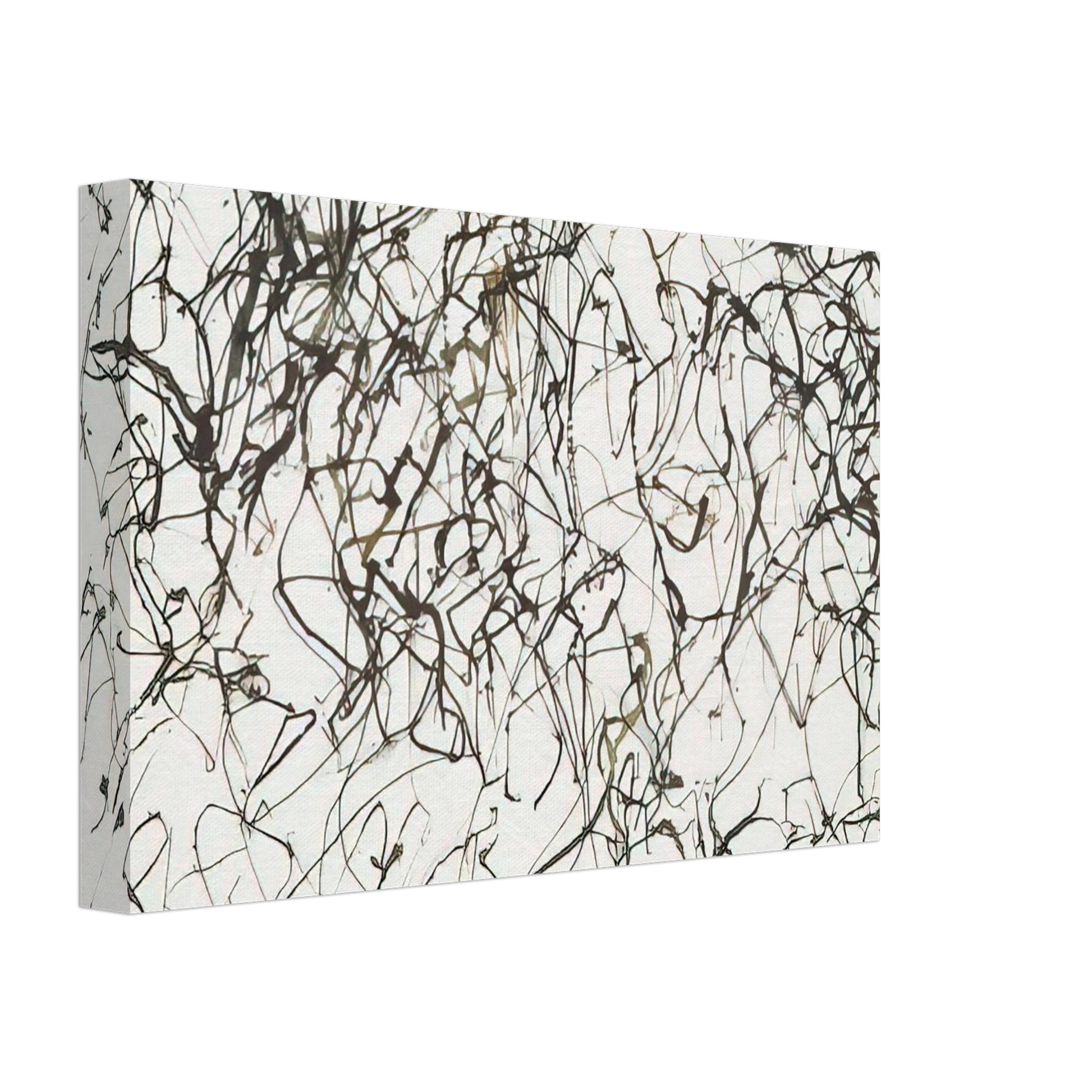 Brice Marden - St. Barts 10 - 1991 Canvas - 40x60 cm / 16x24 inches-canvas