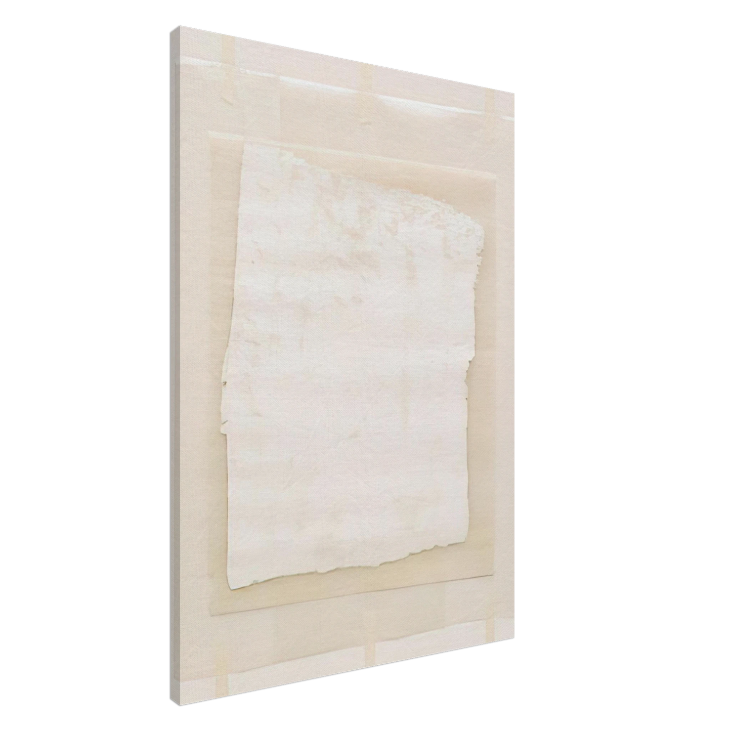 Robert Ryman - Surface Veil - 1970 Canvas - 20x30 cm / 8x12 inches-canvas