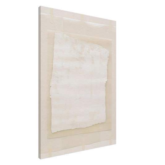 Robert Ryman - Surface Veil - 1970 Canvas - 20x30 cm / 8x12 inches-canvas