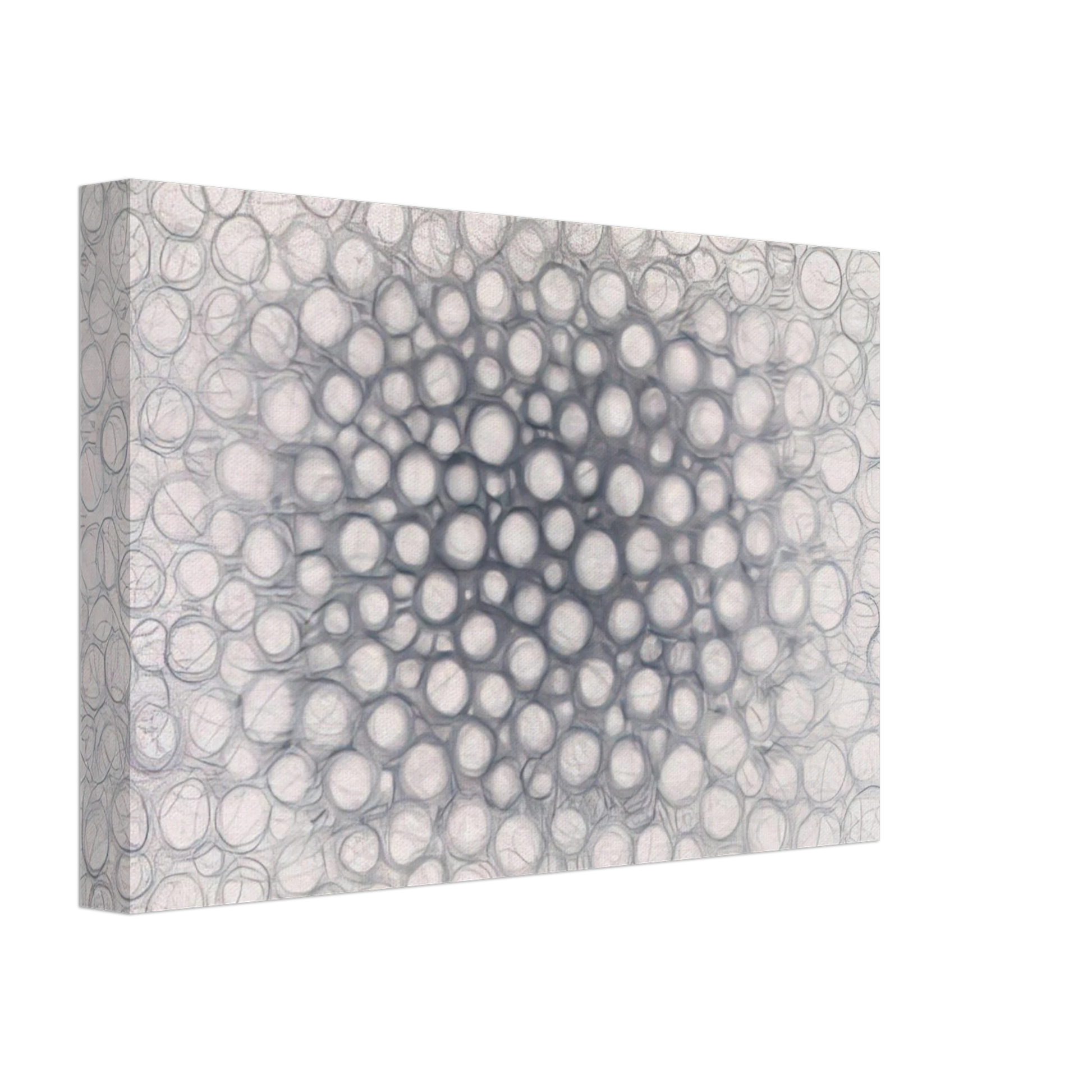 Richard Pousette-Dart - Light Gathers to the Question of No Canvas - 70x100 cm / 28x40 inches-canvas