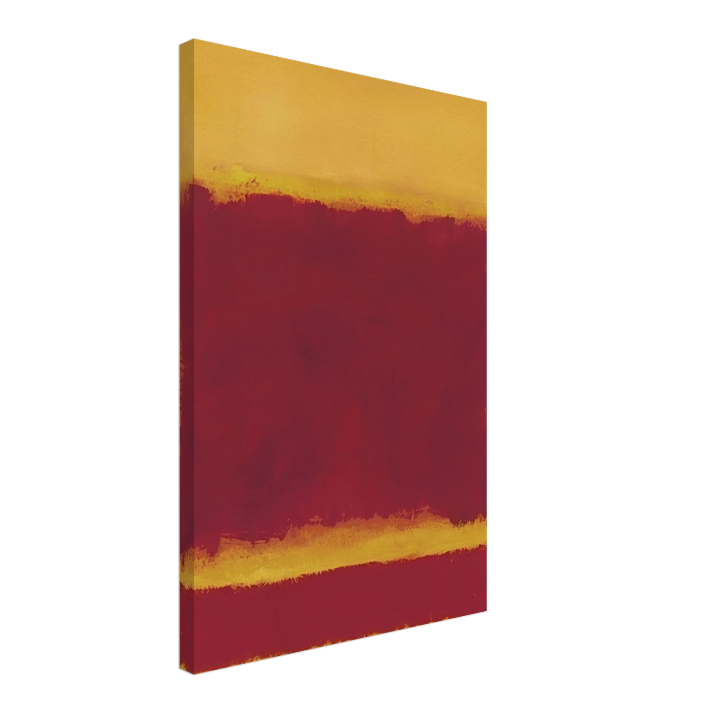 Mark Rothko - Composition - 1958 Canvas - 40x60 cm / 16x24 inches-canvas