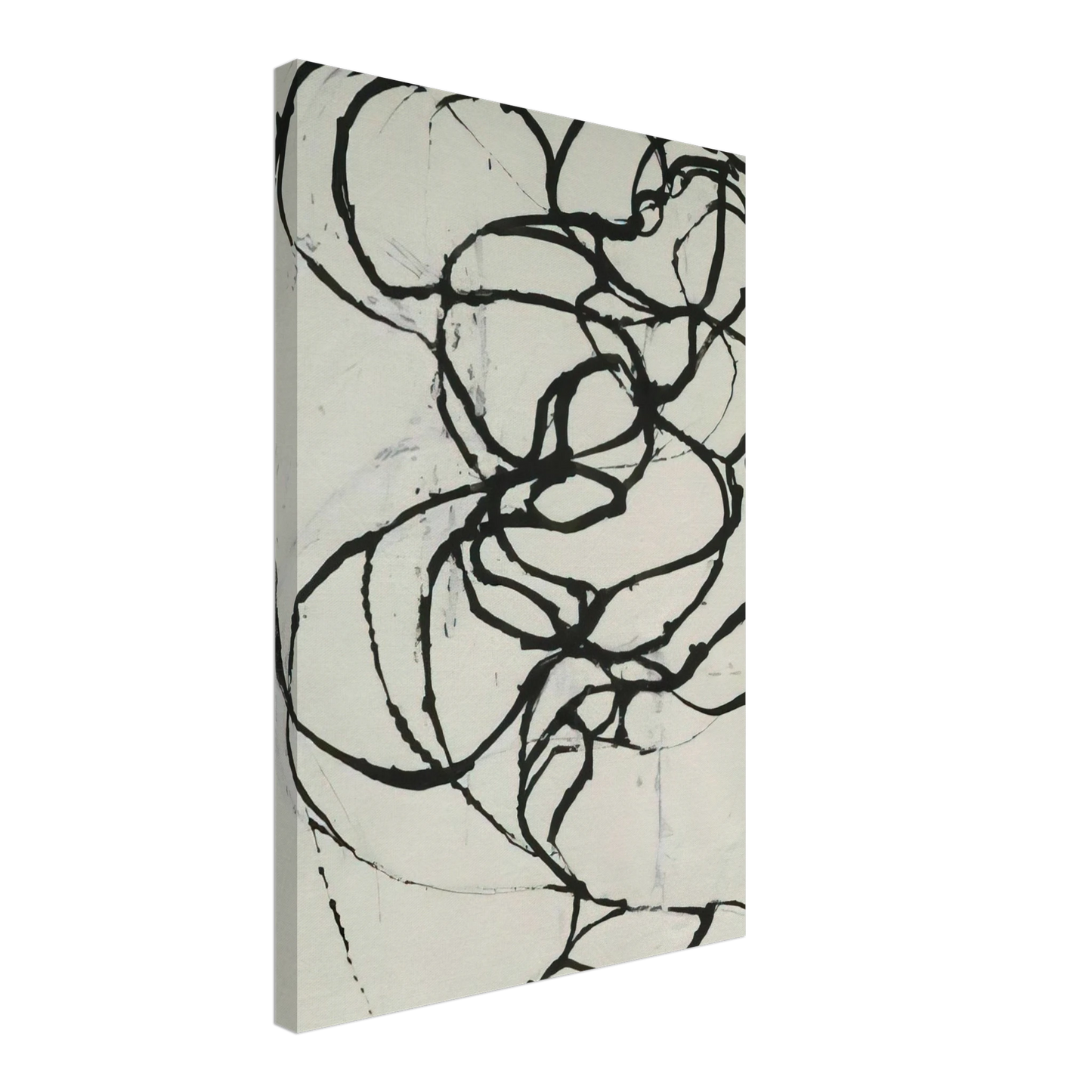 Brice Marden - Eagles Mere Set, 5 - 1997 Canvas - 40x60 cm / 16x24 inches-canvas