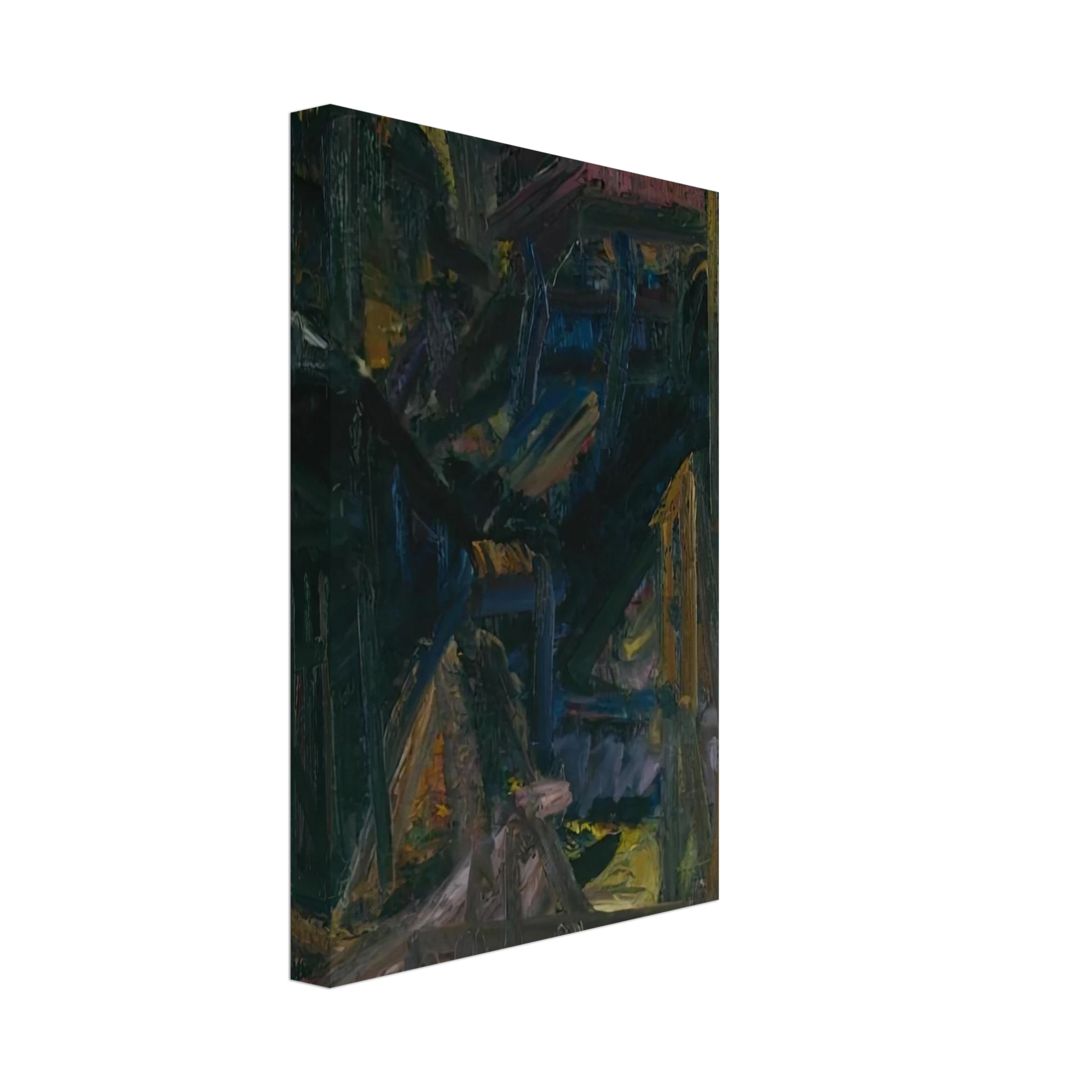 Frank Auerbach - TO THE STUDIOS 1980 Canvas - 70x100 cm / 28x40 inches-canvas