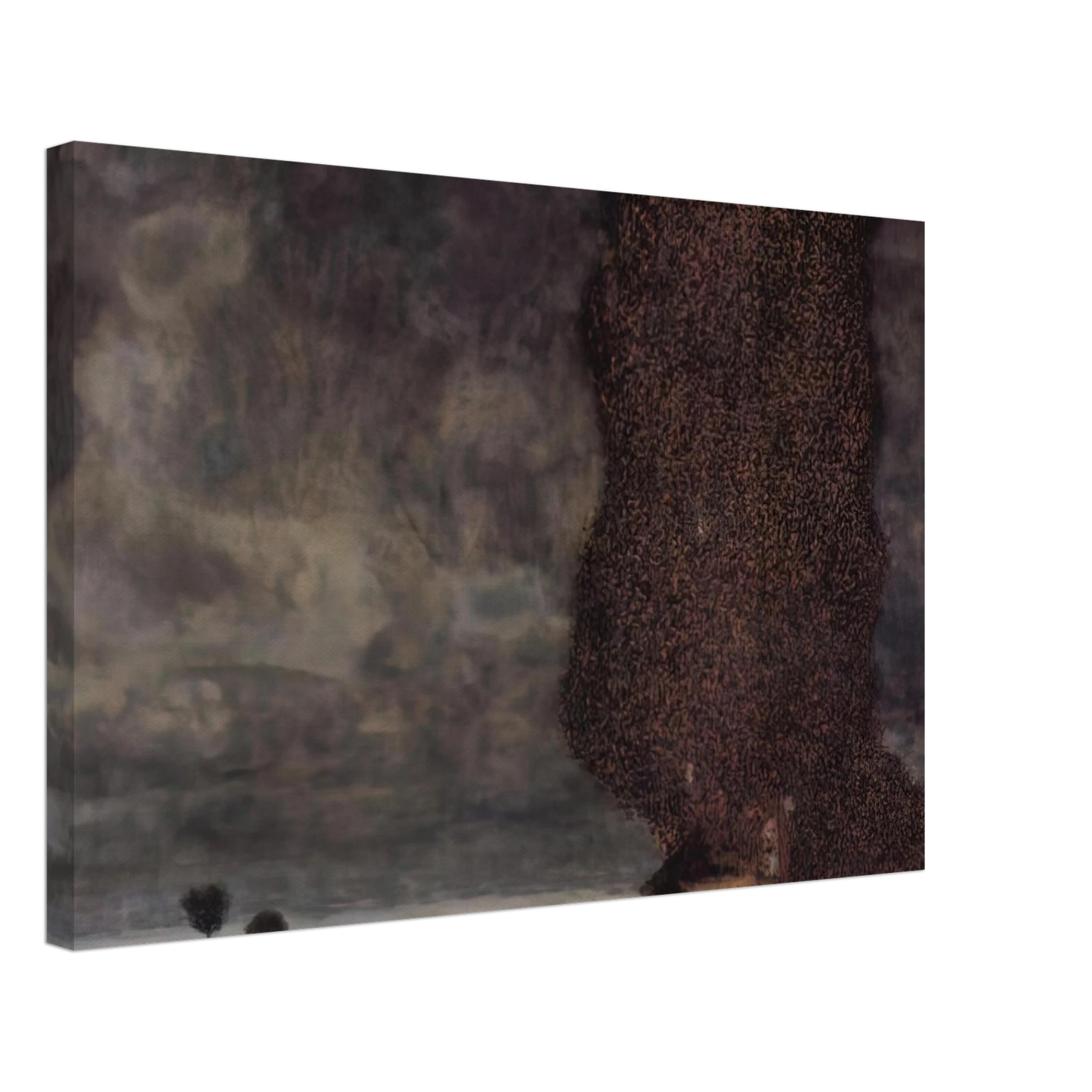 Gustav Klimt - THE BIG POPLAR II 1903 Canvas - 70x100 cm / 28x40 inches-canvas